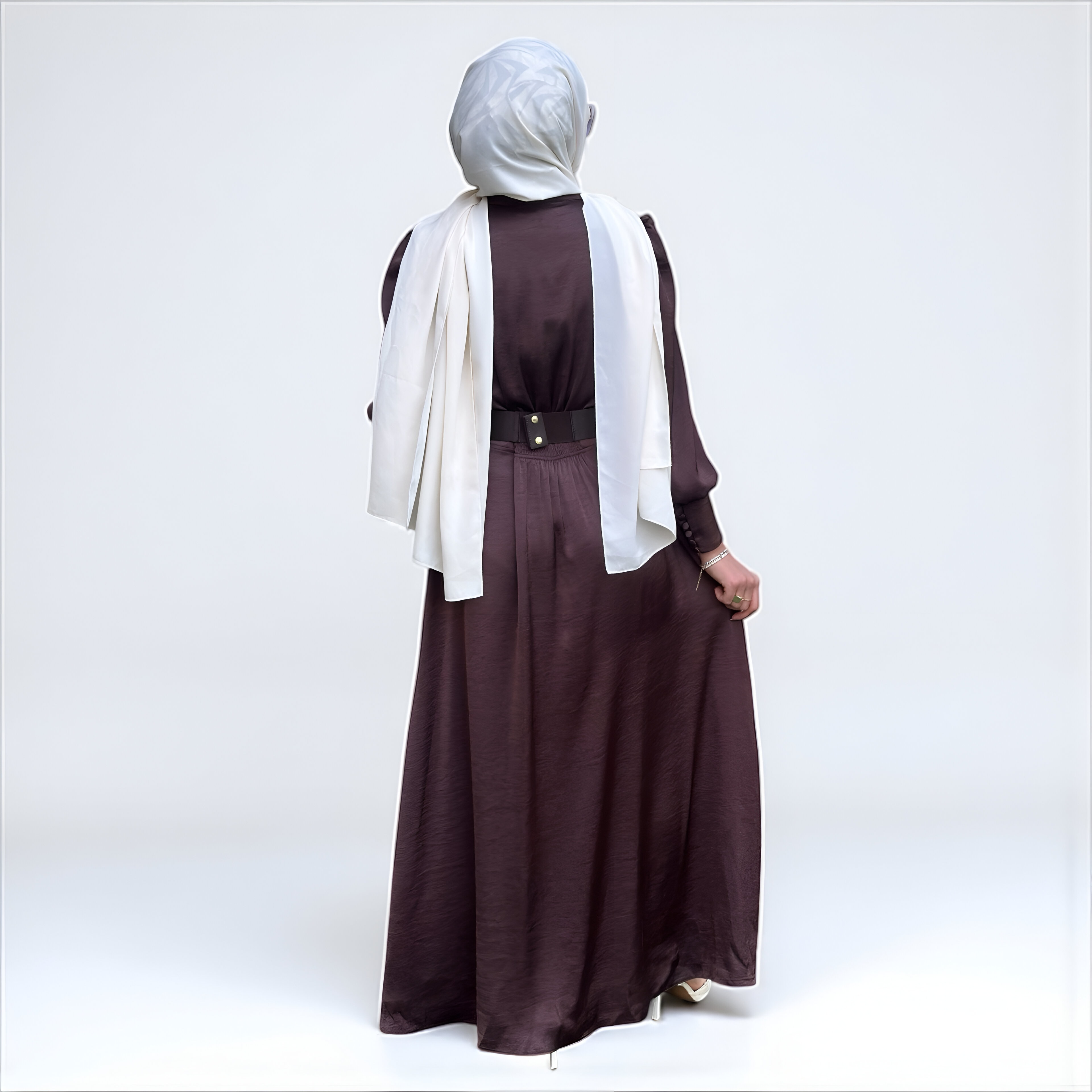 VENÖVE 0004 PERLA ELBİSE