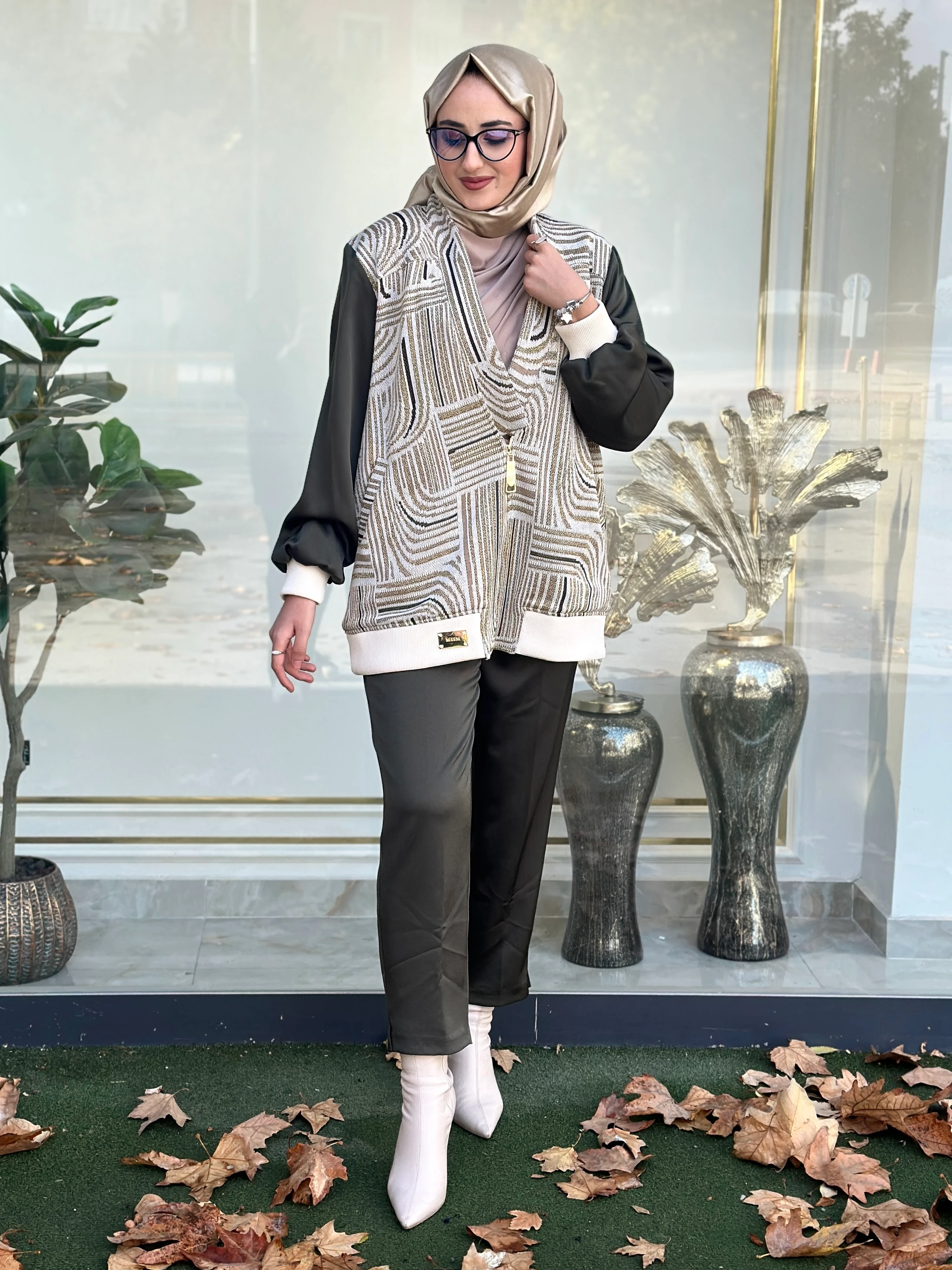 MİSSEMRAMİS 5030 TÜVİD CEKETLİ TAKIM