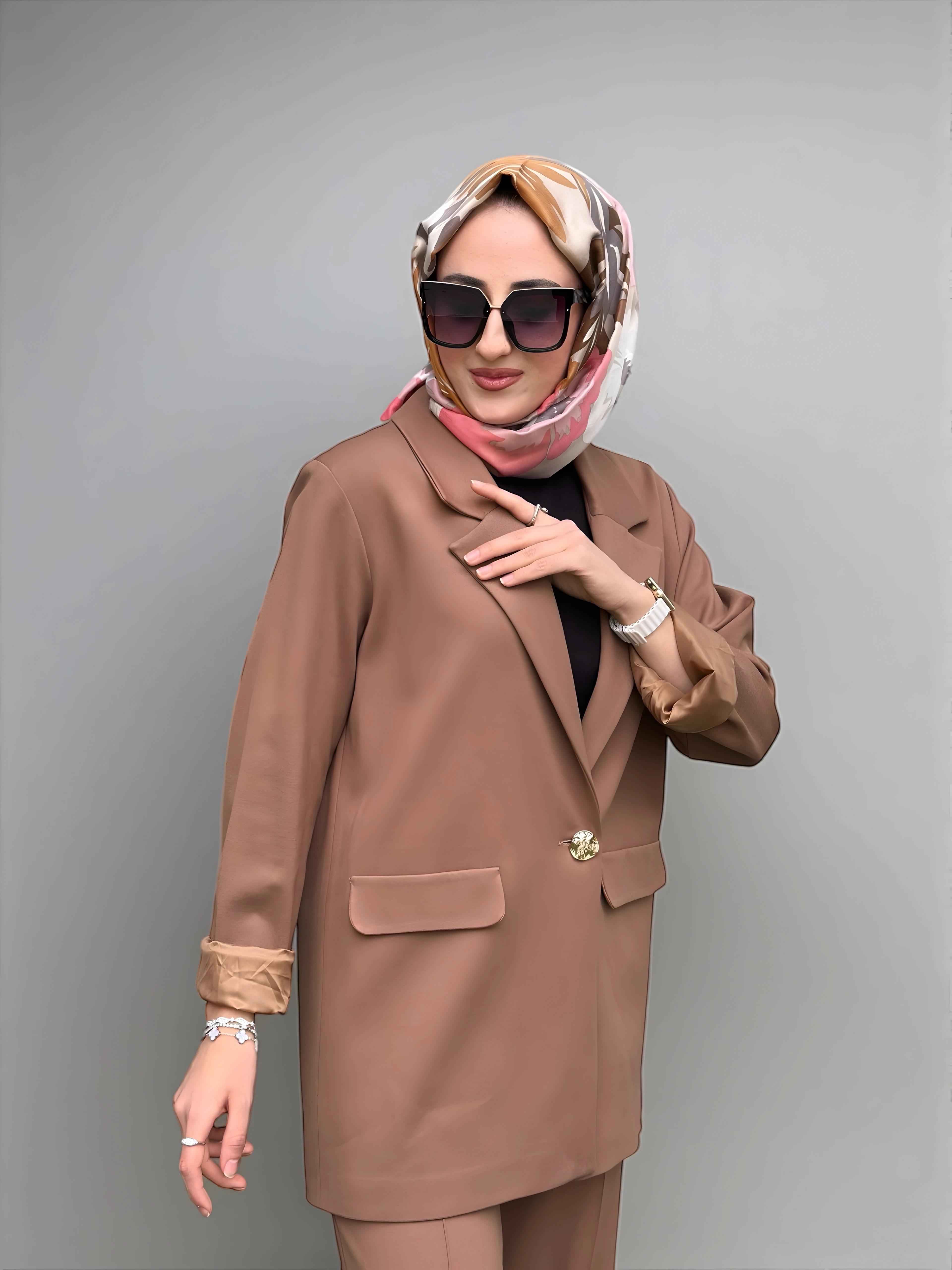 CEREMONY 6846 TEK DÜĞME BLAZER CEKET TAKIM