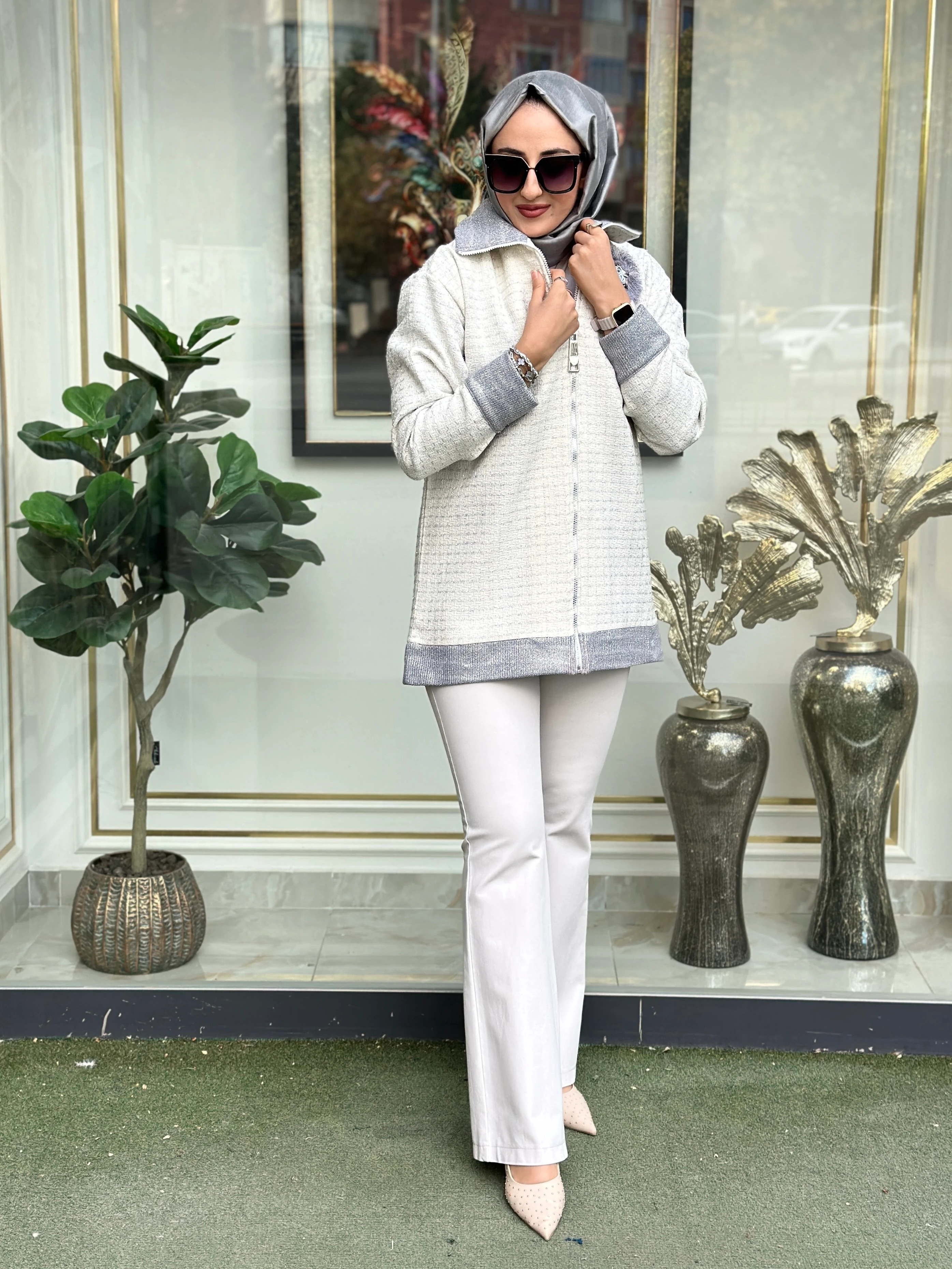 MİSSEMRAMİS 4894 ROSAİRE BUKLET CEKET