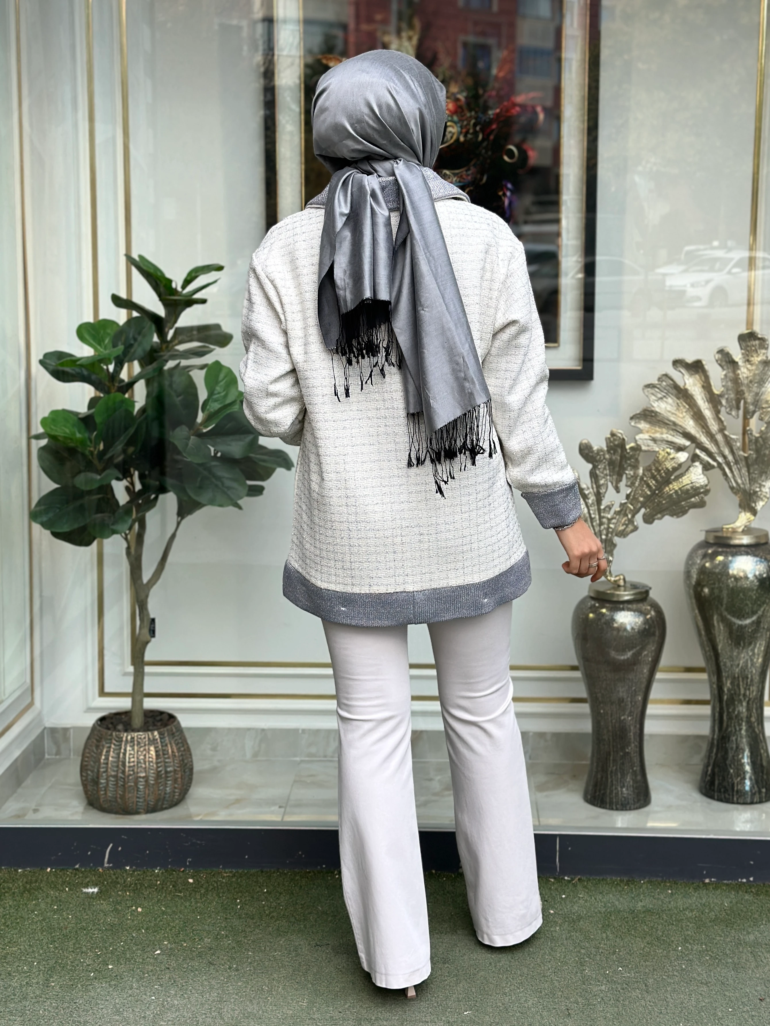 MİSSEMRAMİS 4894 ROSAİRE BUKLET CEKET