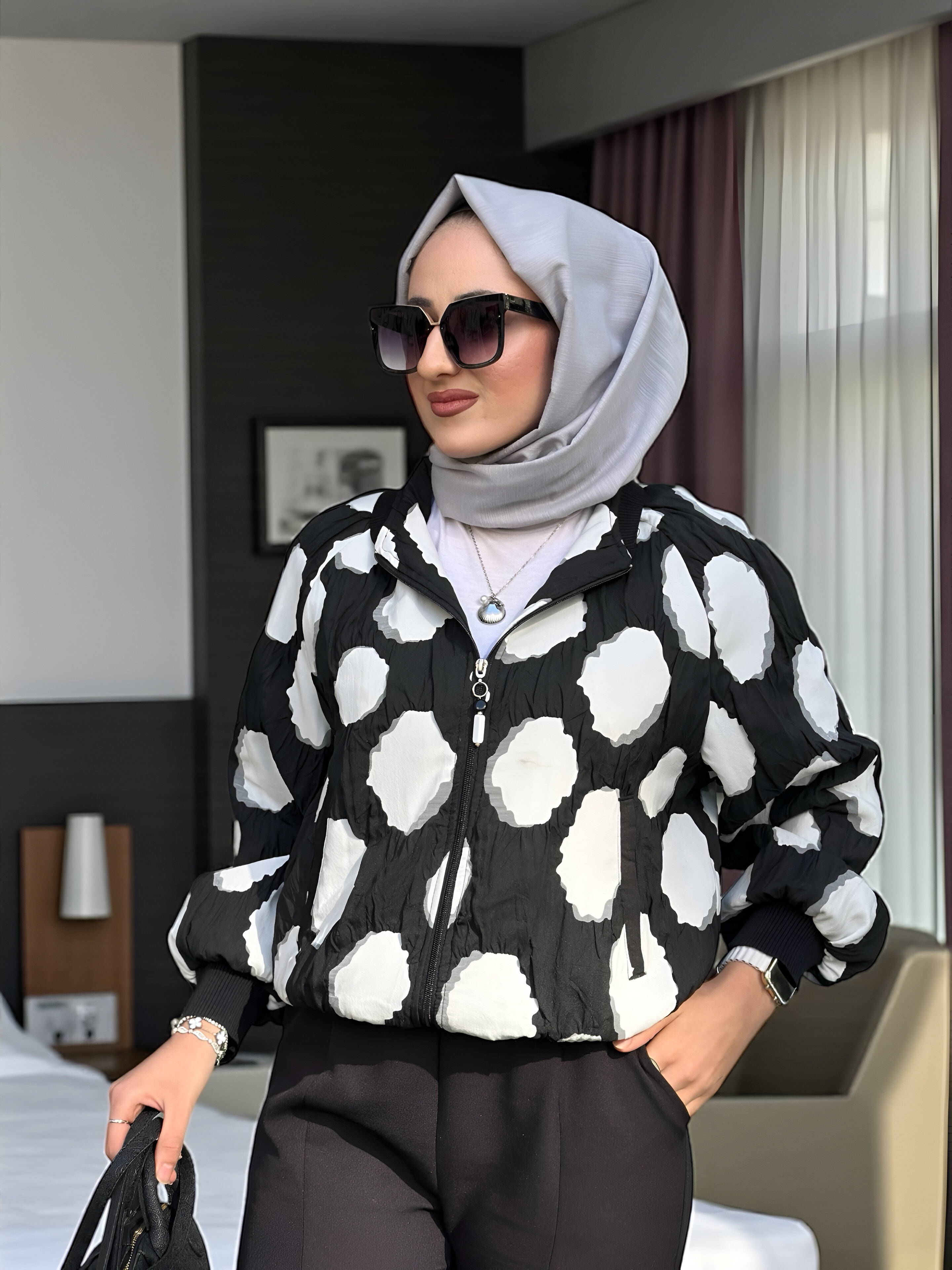 CEREMONY 6804 DALMAÇYA BOMBER CEKET