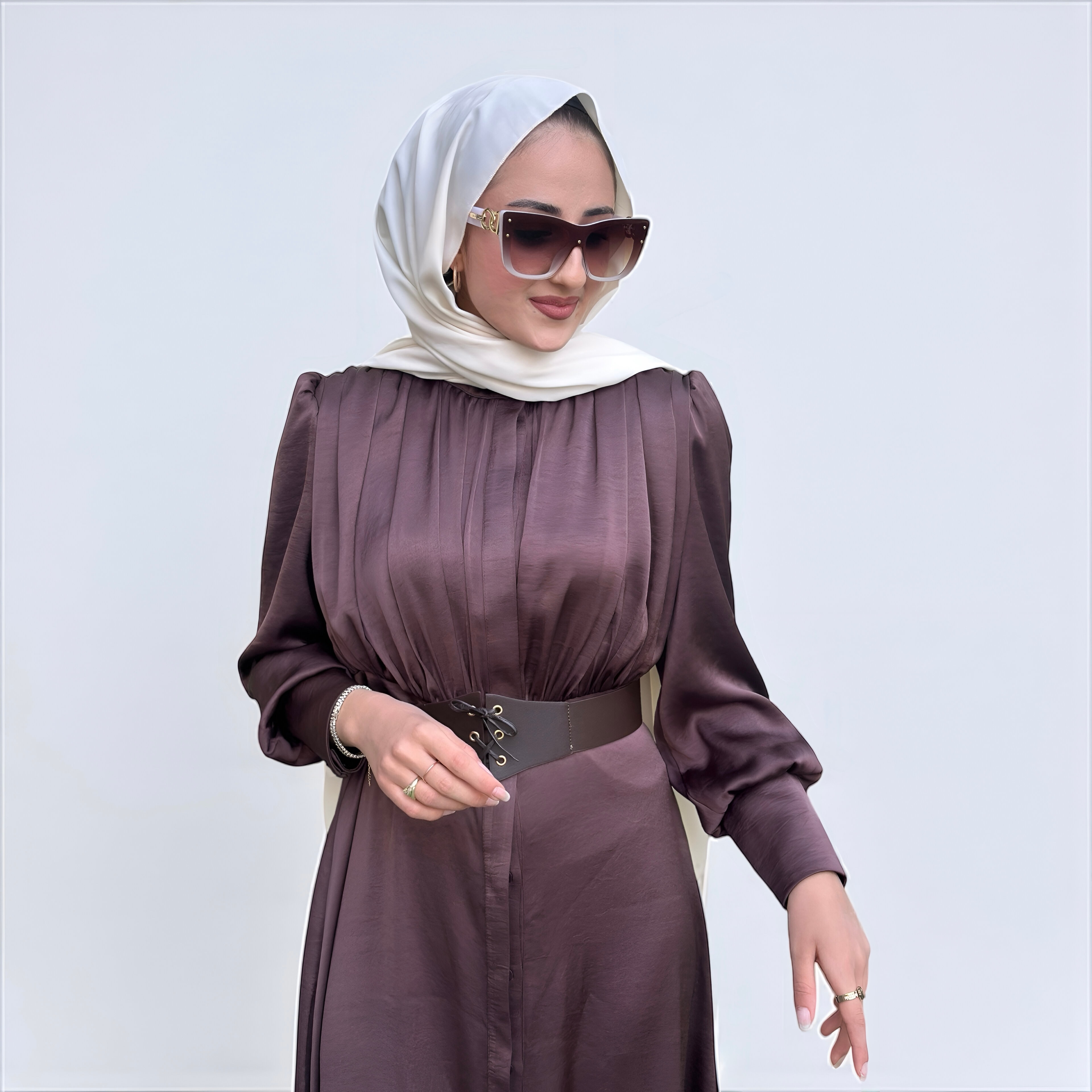 VENÖVE 0004 PERLA ELBİSE