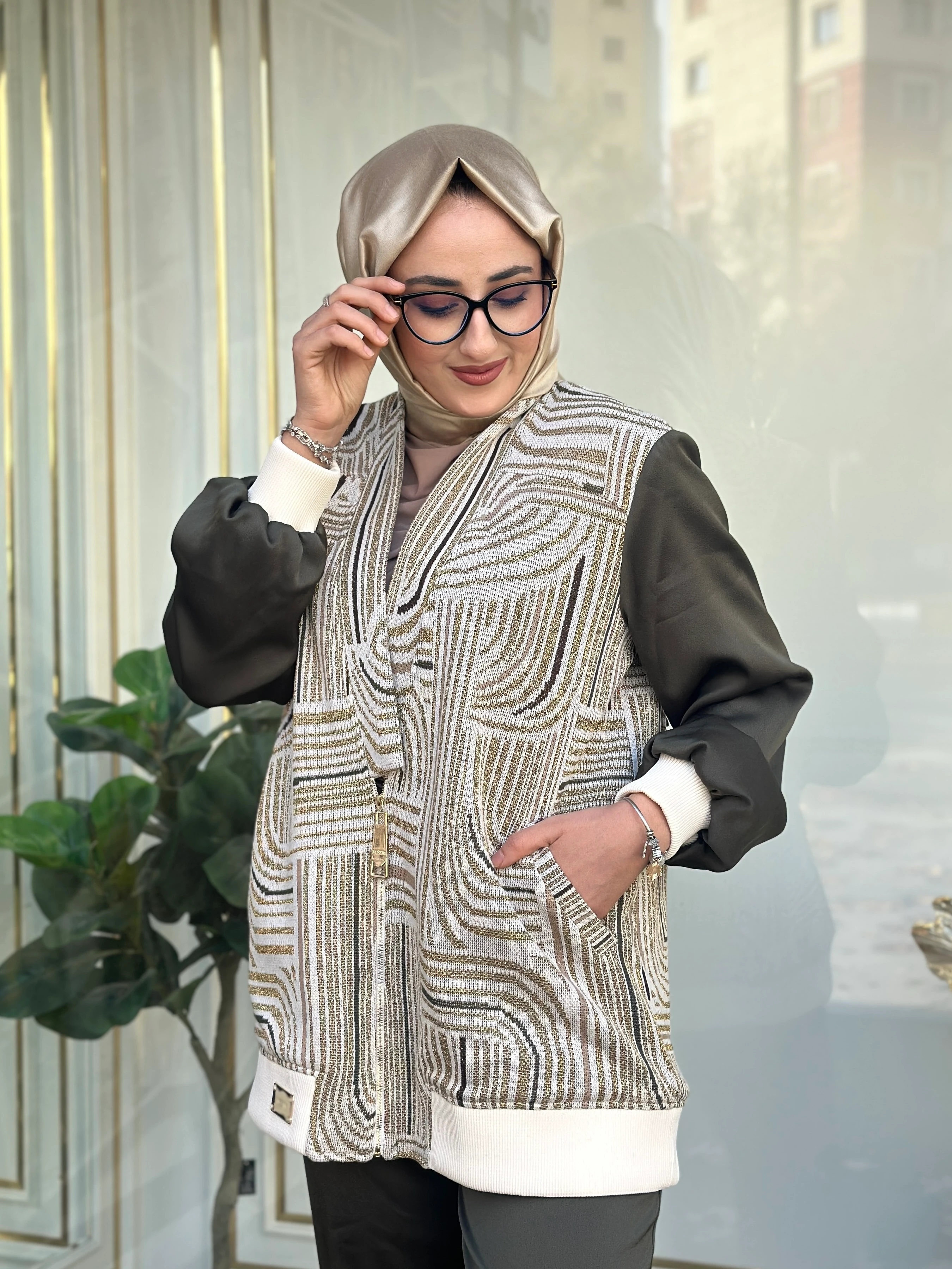 MİSSEMRAMİS 5030 TÜVİD CEKETLİ TAKIM