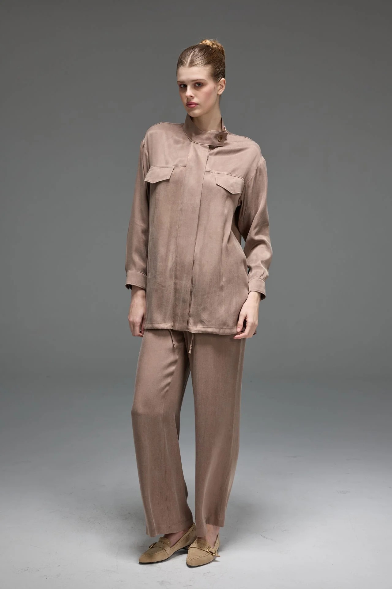 LİSA EXCLUSİVE 5031 PANTOLONLU TAKIM