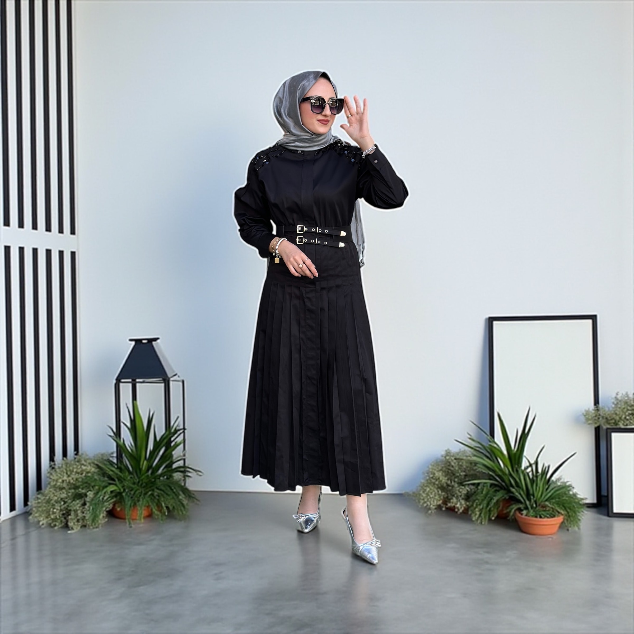 VENÖVE 0003 RAYNE ELBİSE