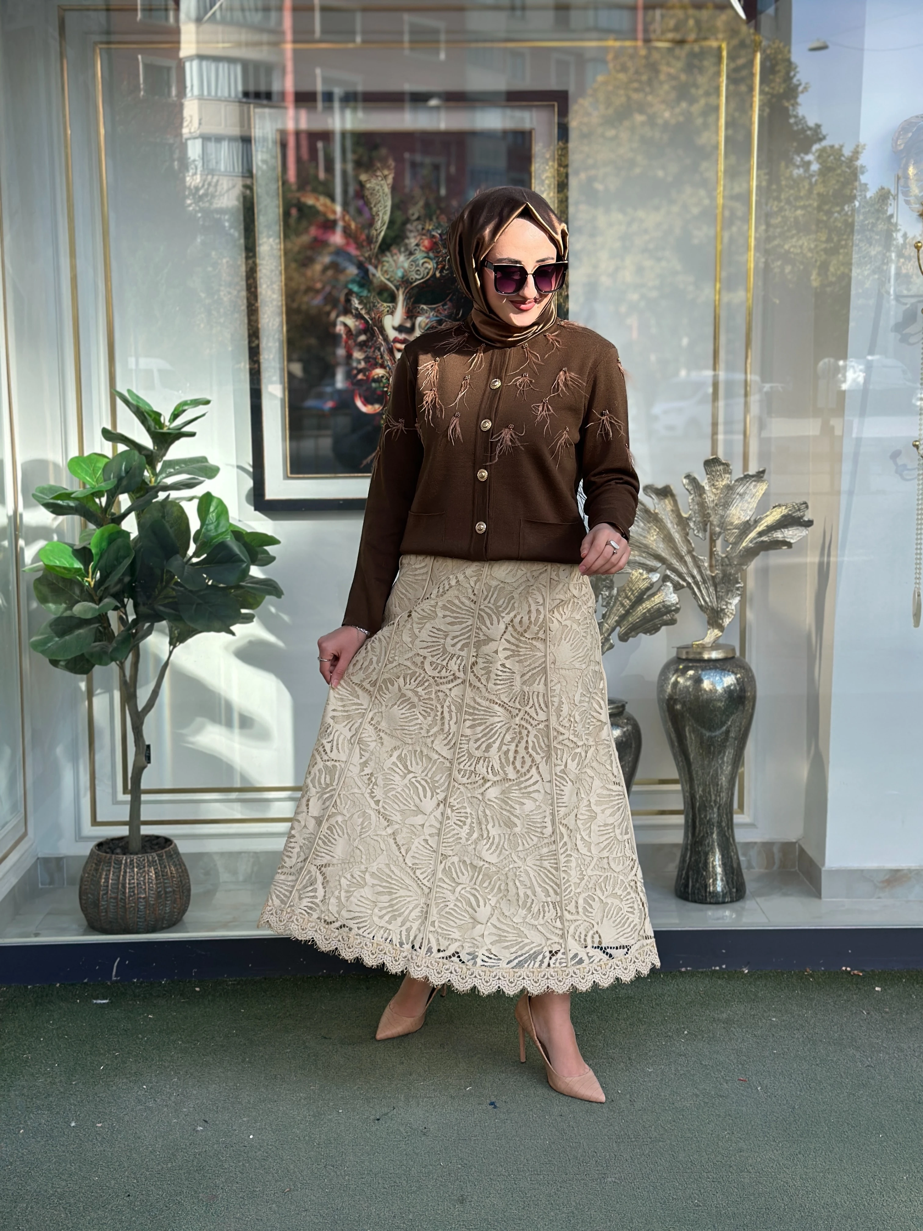 VENÖVE MİSA BLUZ HIRKA TAKIM 