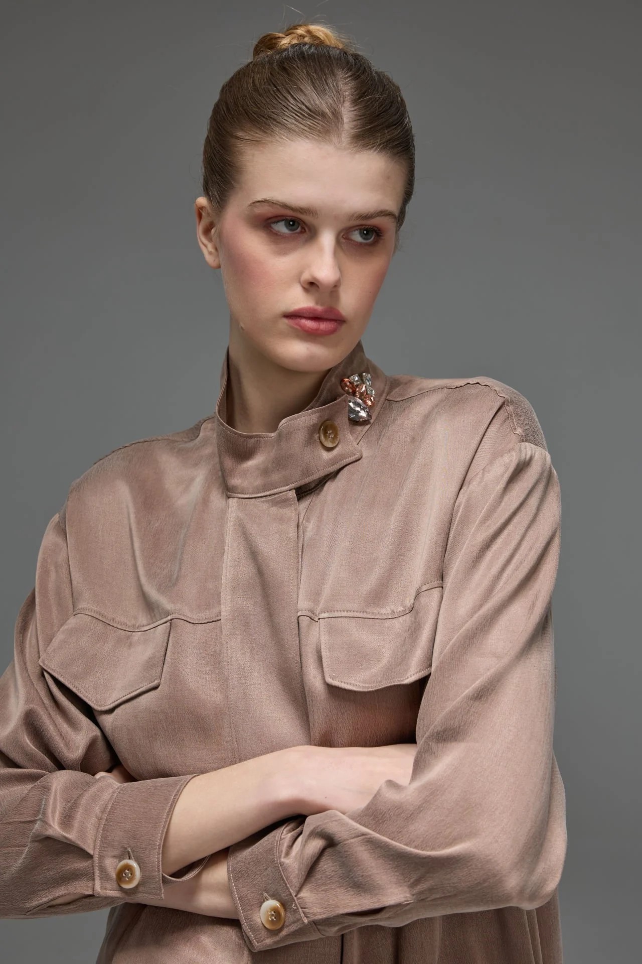 LİSA EXCLUSİVE 5031 PANTOLONLU TAKIM