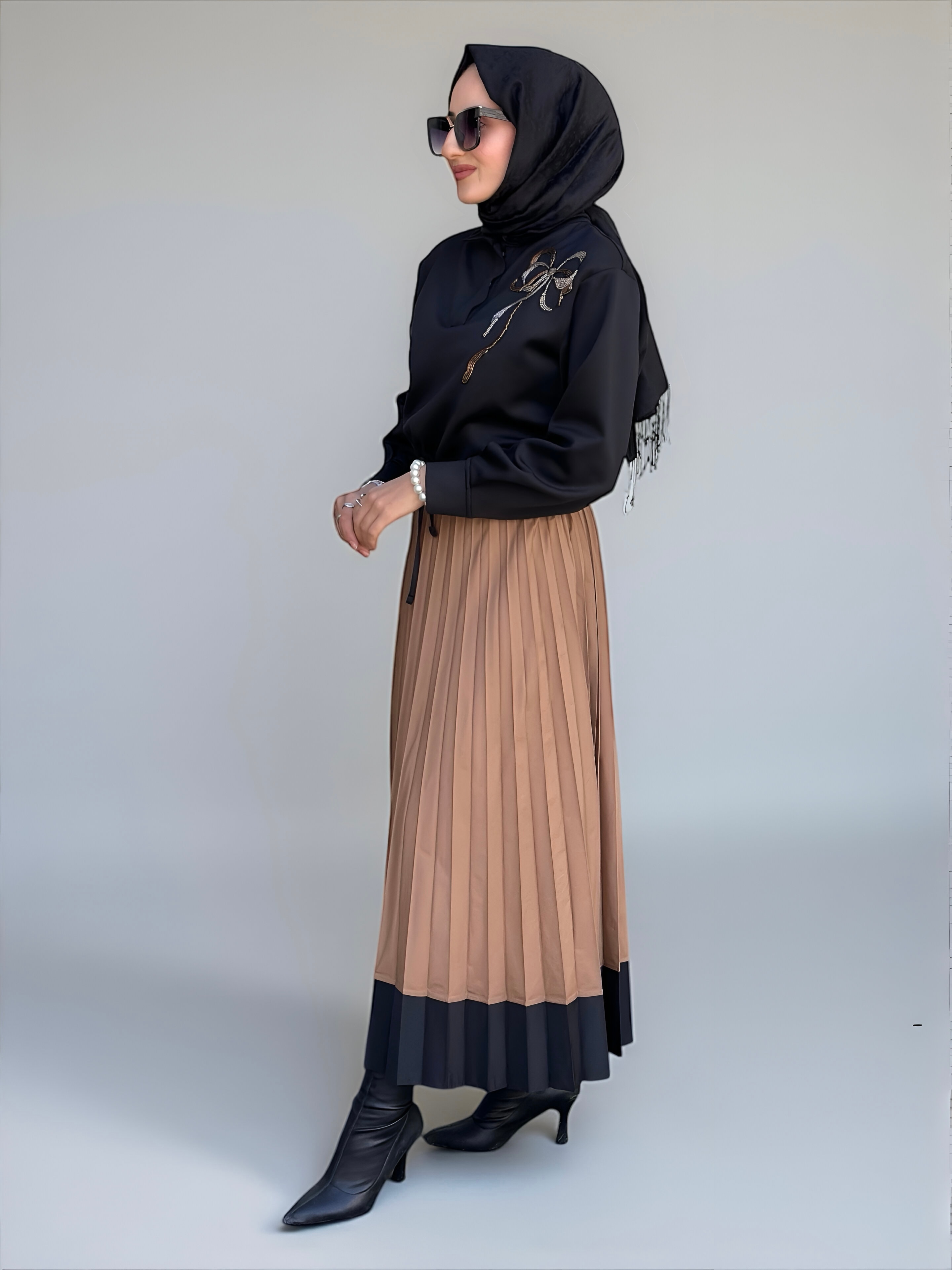 VENÖVE 0001 MİRA ELBİSE