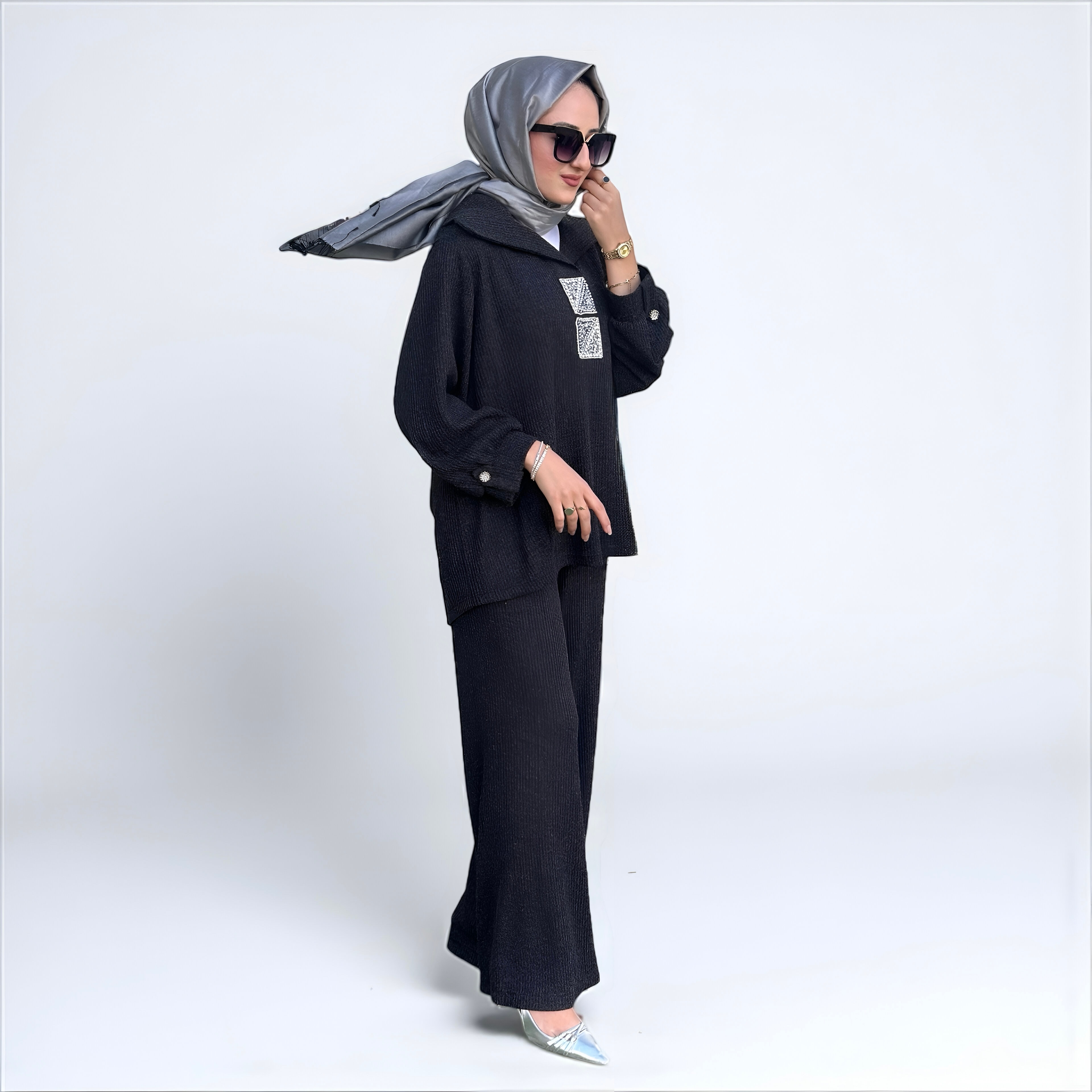MY312 1501 TAŞLI ÖRME TAKIM