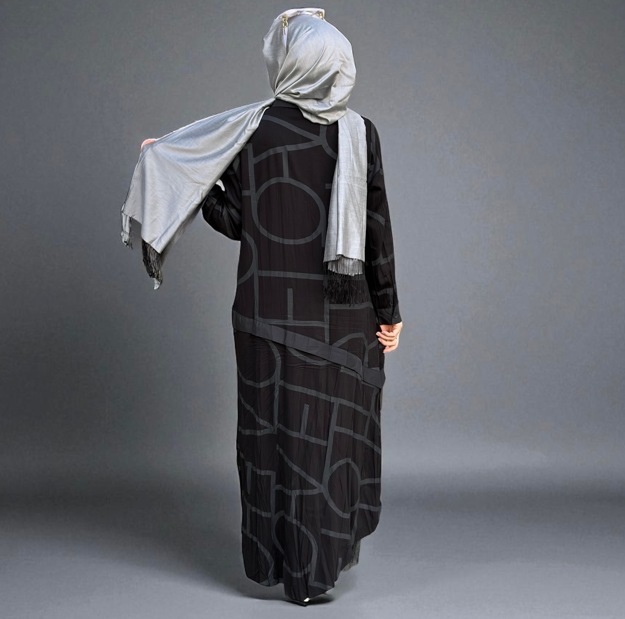 LİSSMORE 5902 TÜL DETAY ELBİSE