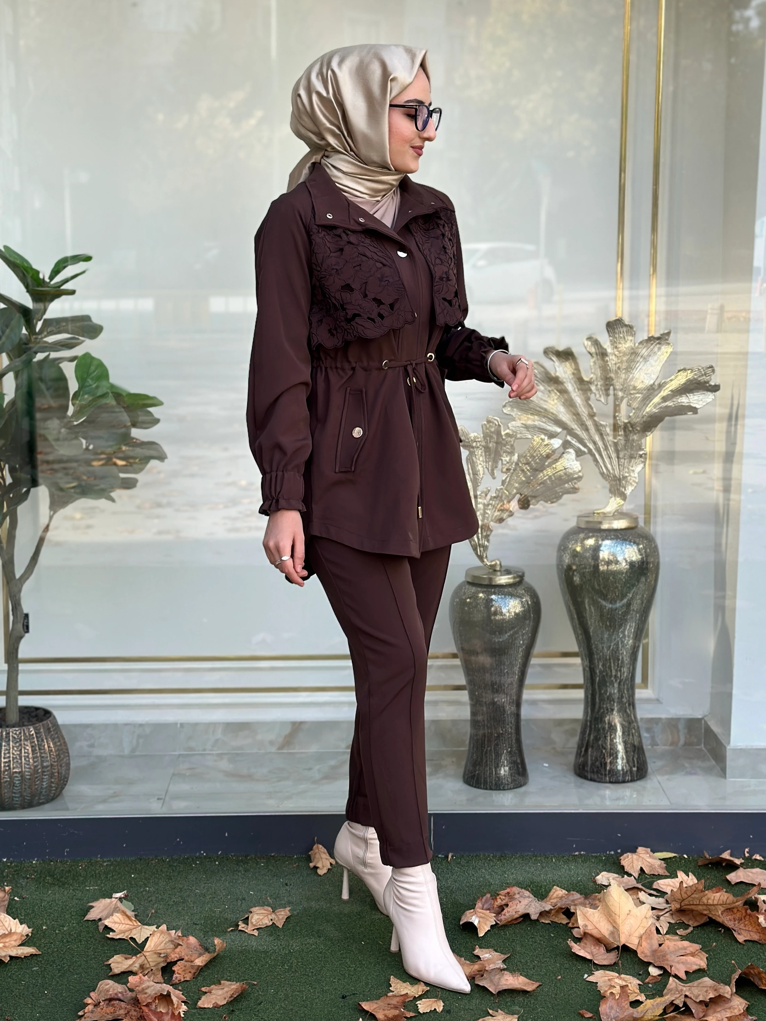 MİSSEMRAMİS 5048 BRİELLE GARNİ TAKIM