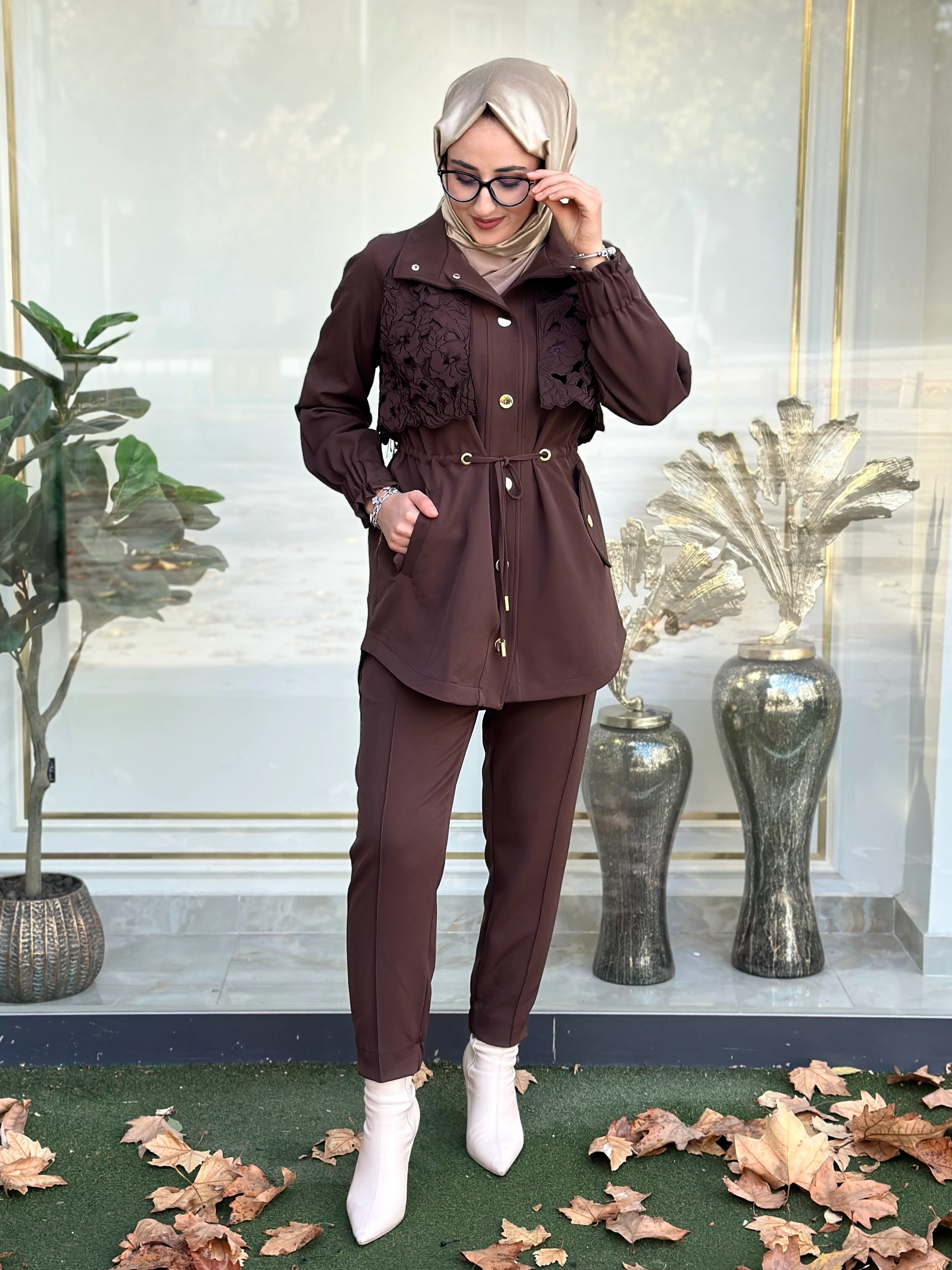 MİSSEMRAMİS 5048 BRİELLE GARNİ TAKIM