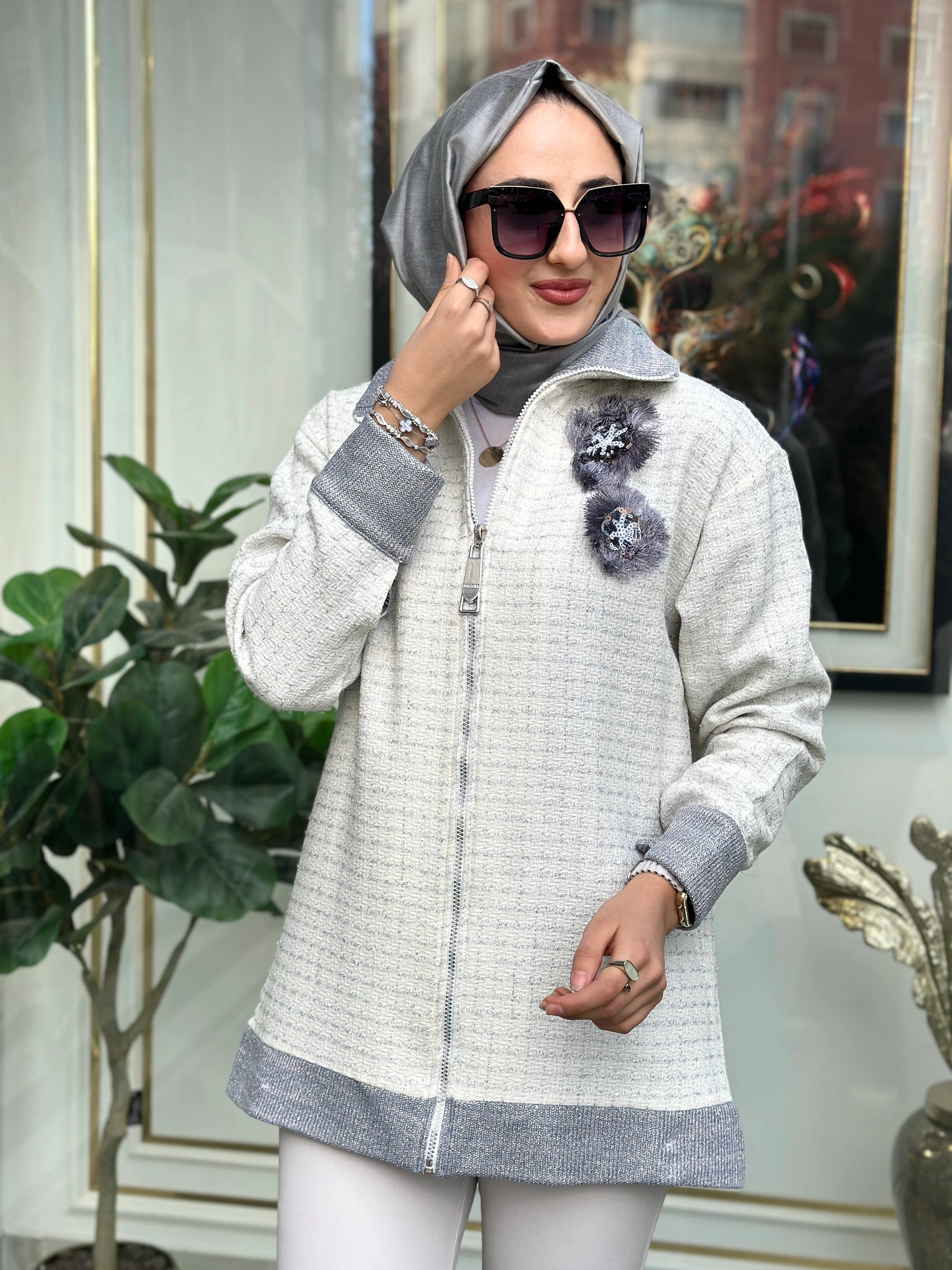 MİSSEMRAMİS 4894 ROSAİRE BUKLET CEKET