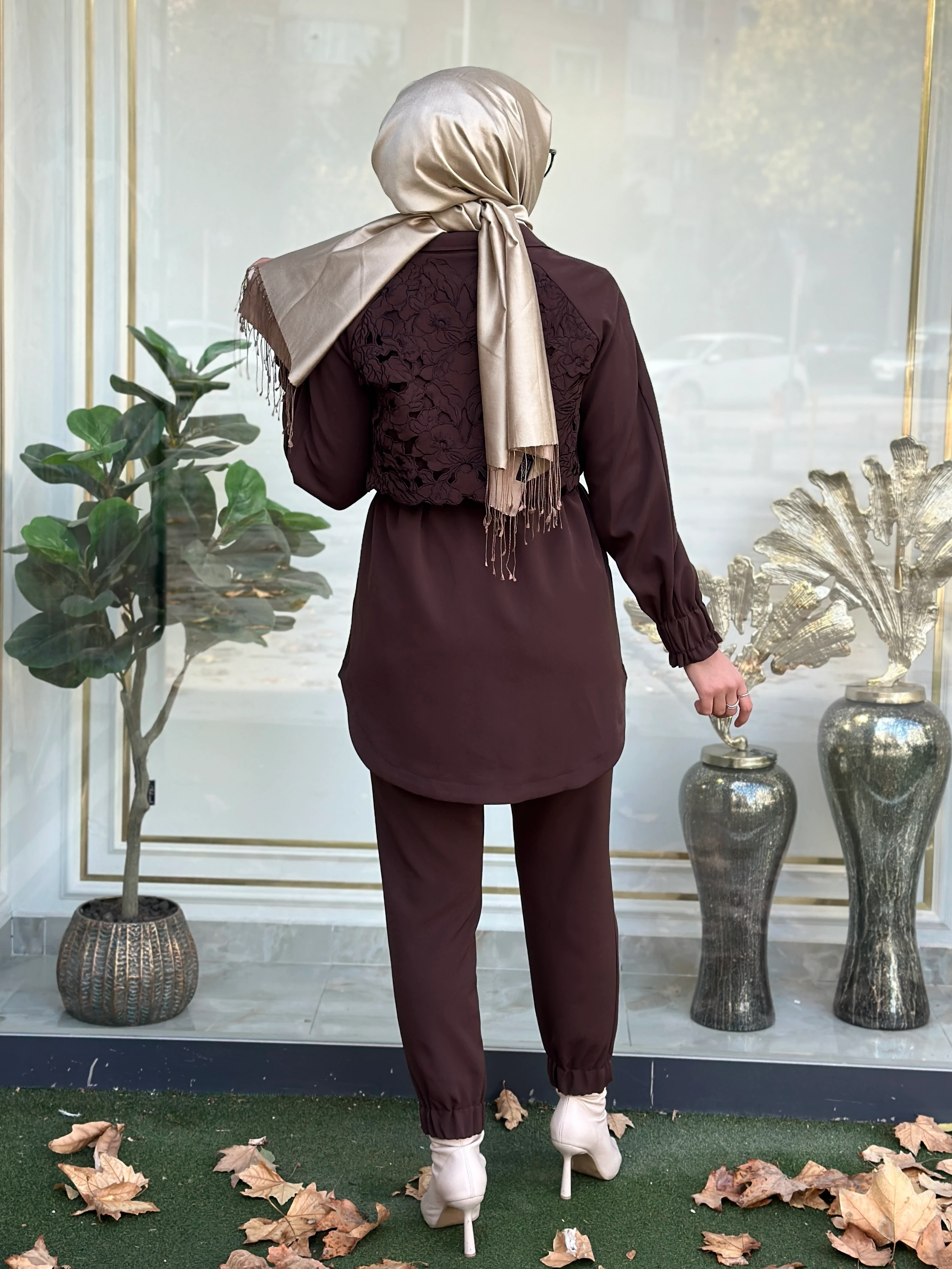 MİSSEMRAMİS 5048 BRİELLE GARNİ TAKIM