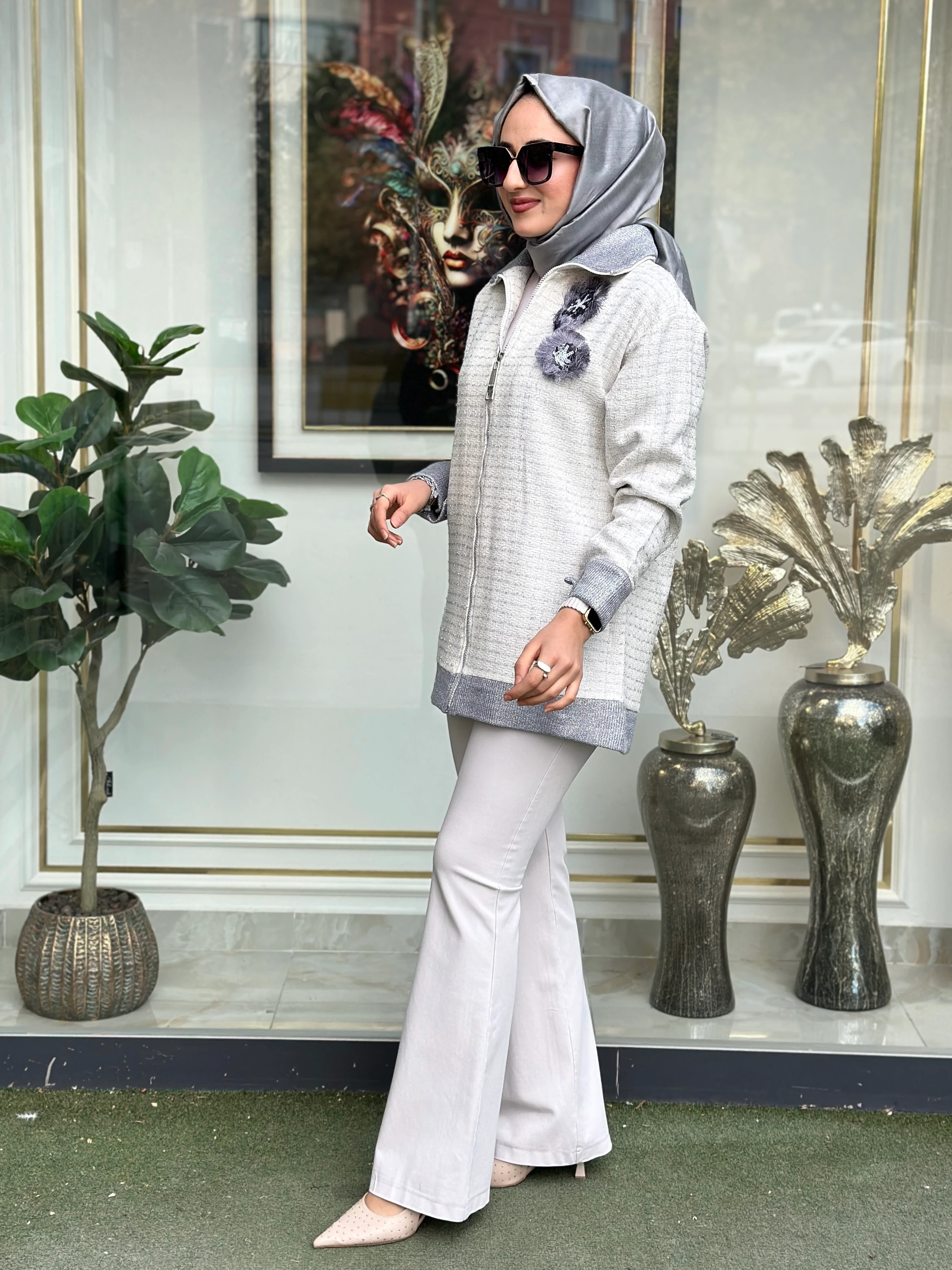 MİSSEMRAMİS 4894 ROSAİRE BUKLET CEKET