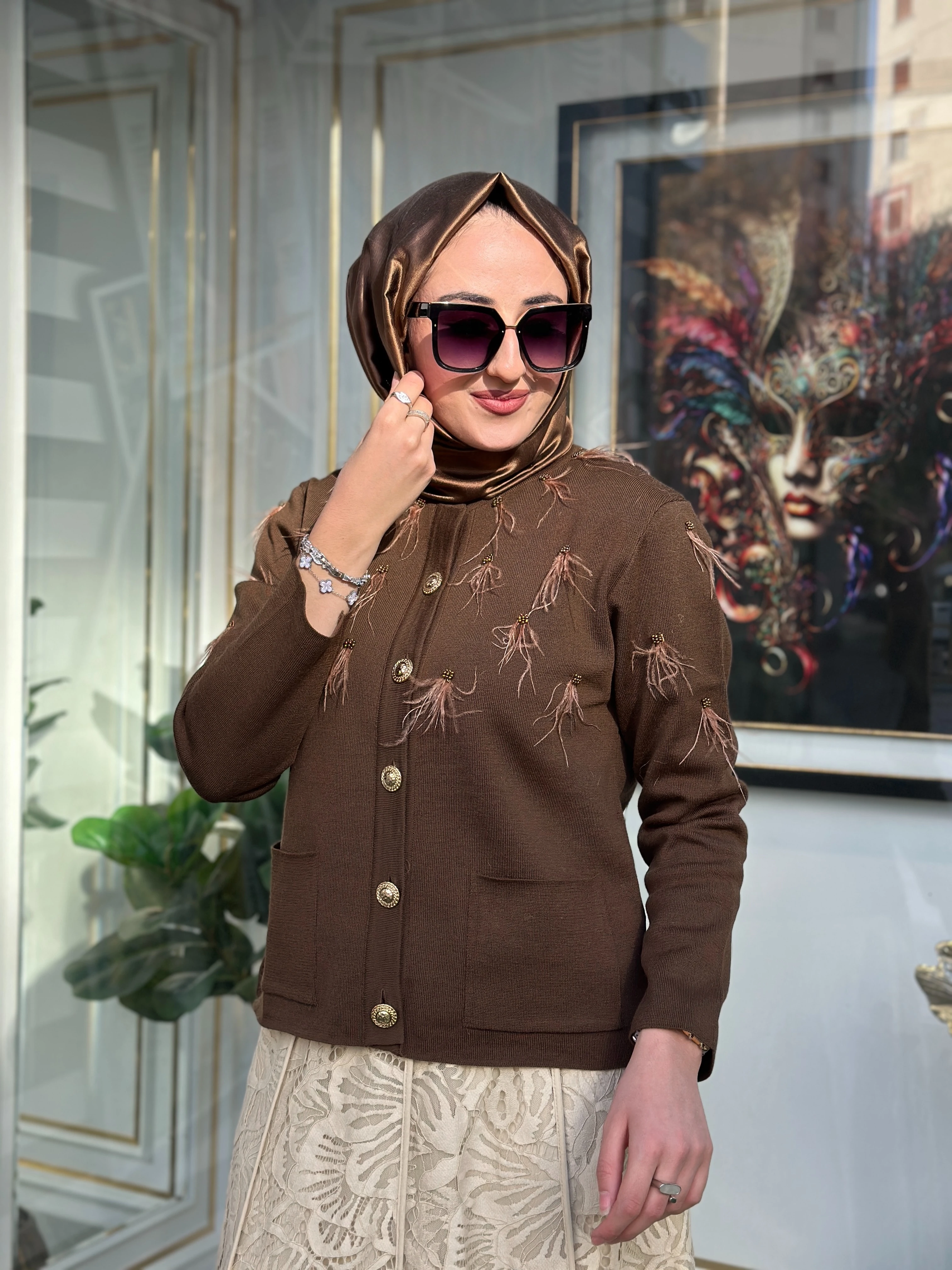 VENÖVE MİSA BLUZ HIRKA TAKIM 