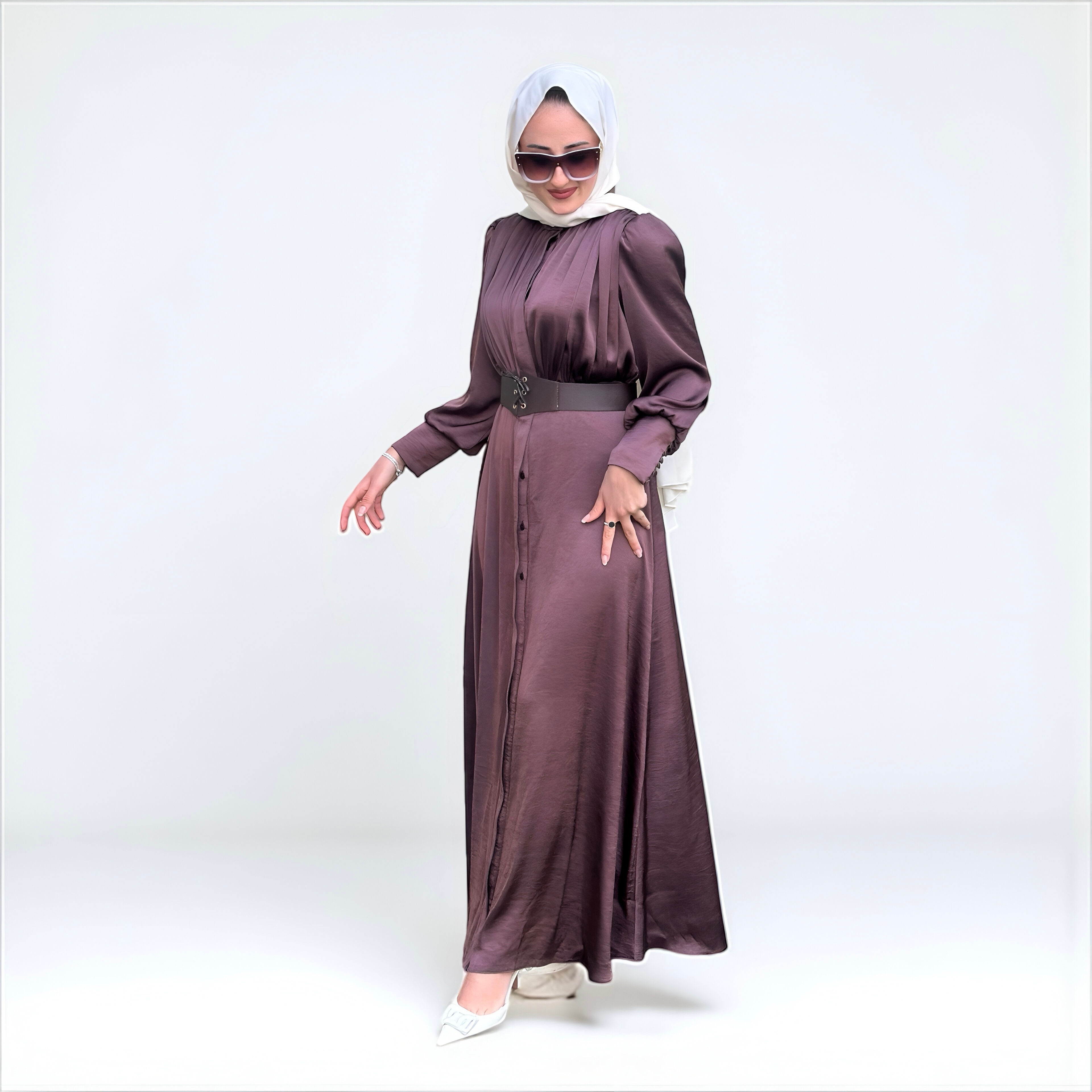 VENÖVE 0004 PERLA ELBİSE