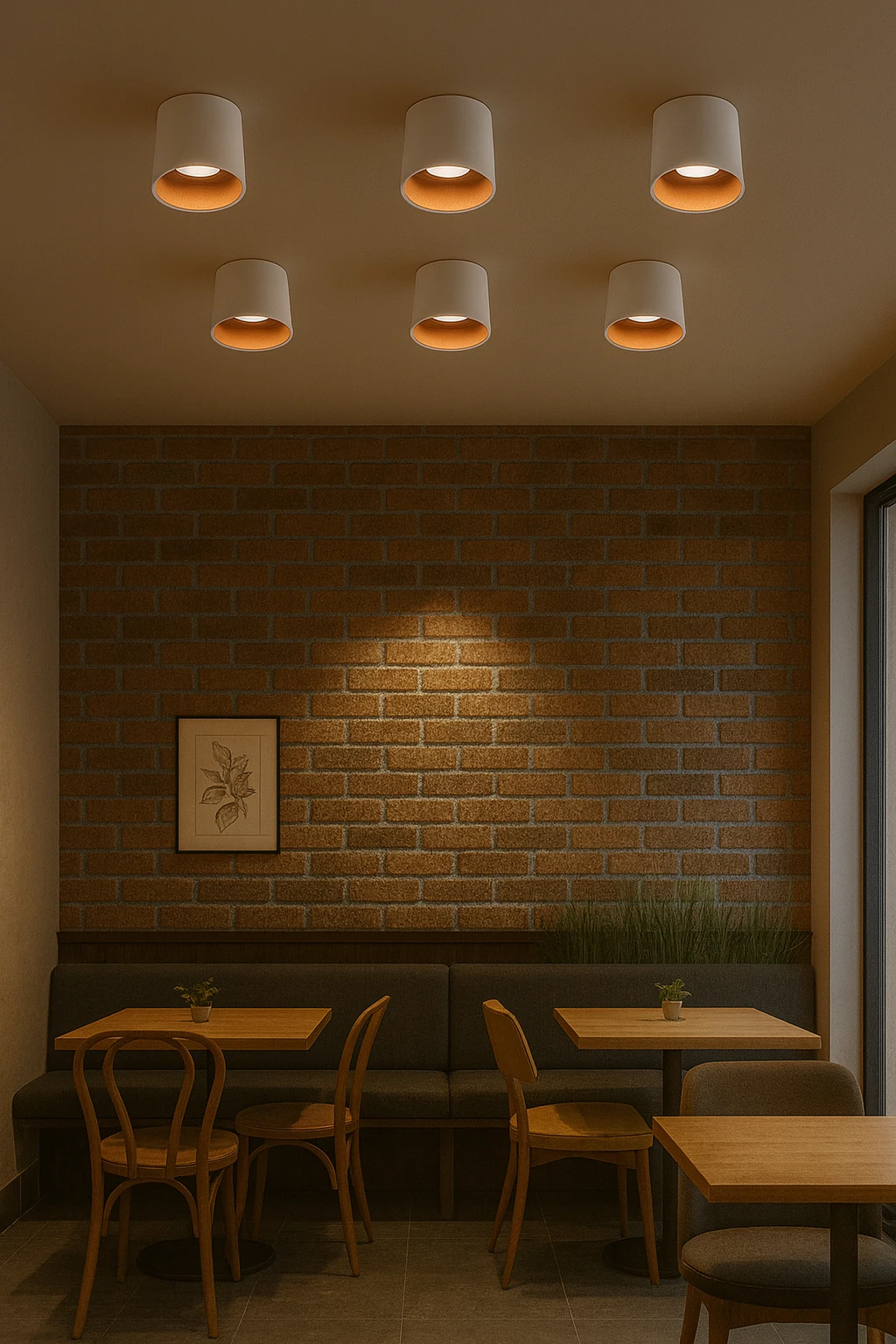 SLİM SİLİNDİR BEYAZ GOLD SIVA ÜSTÜ KASA 