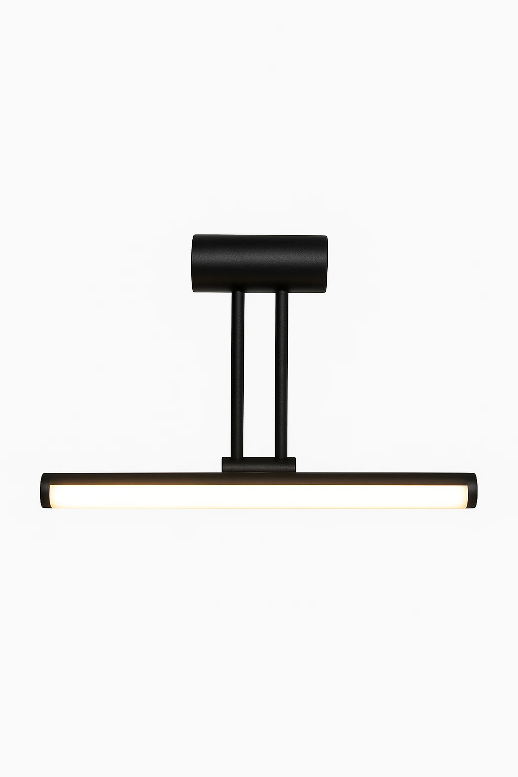 SİYAH DUVAR FLÜT APLİK 