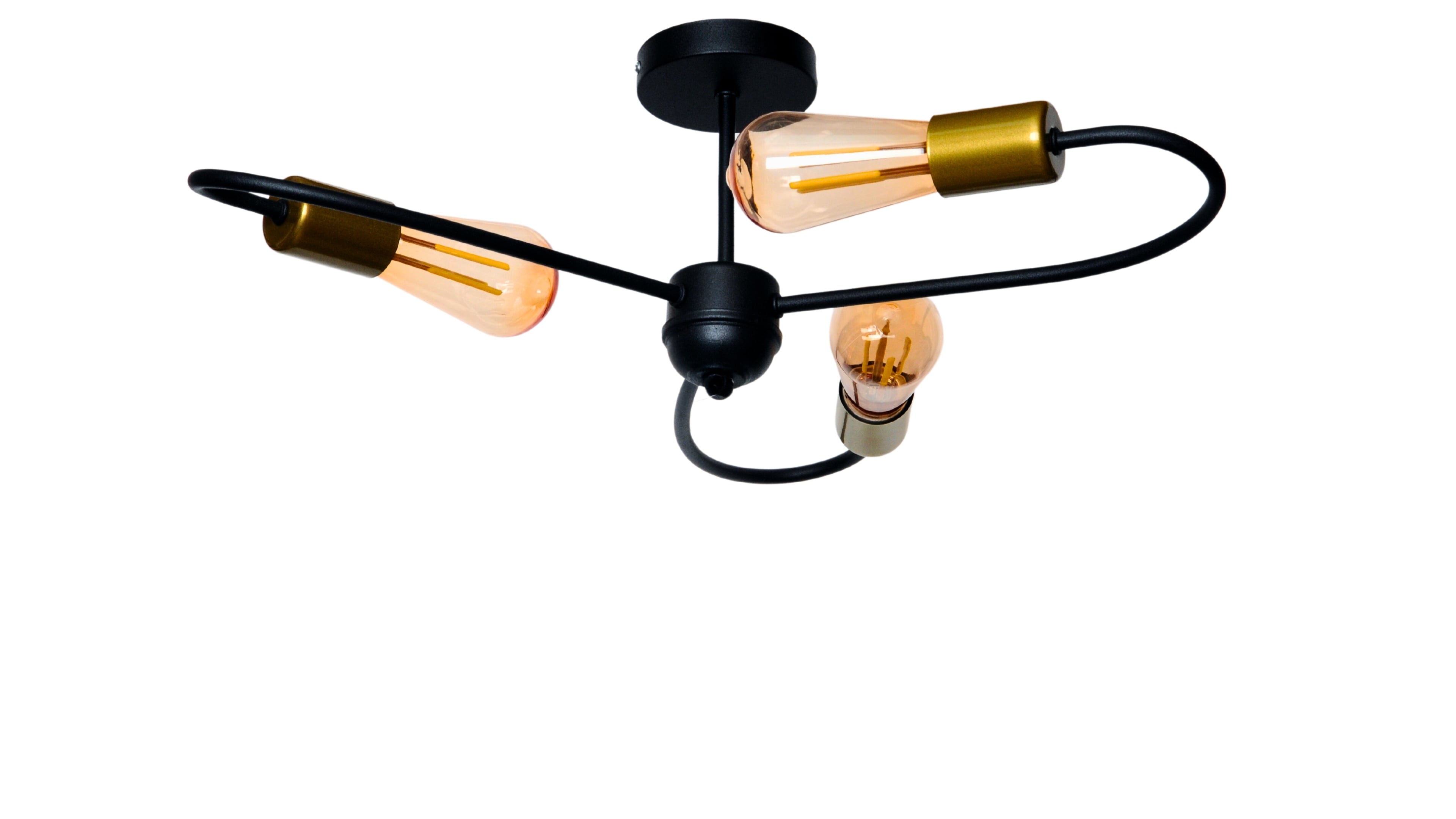 DÖNGÜ MODEL MODERN SPOR ÜÇLÜ AVİZE 