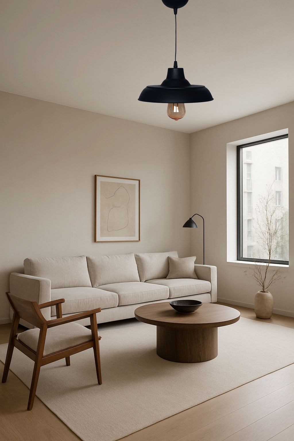 LEDMOTİONS RETRO RUSTİK MODEL MODERN METAL  TEKLİ SİYAH SARKIT AVİZE