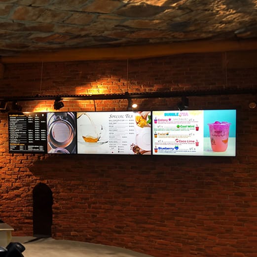 43 İNÇ LED EKRAN MENÜ BOARD 