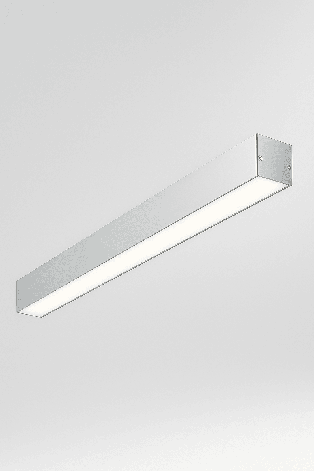 1 METRE BEYAZ KASA LİNEER LED 