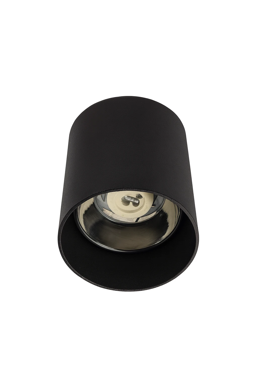 SLİM SİLİNDİR SİYAH-SATEN SIVA ÜSTÜ KASA 