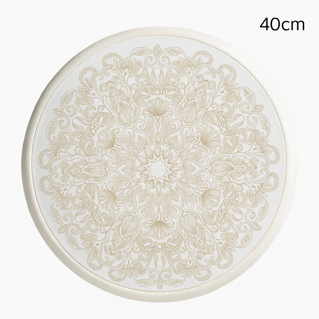 DEKORATİF ÖZEL TASARIM 40 CM ÇAPINDA TASARIM HOOP LİGHT
