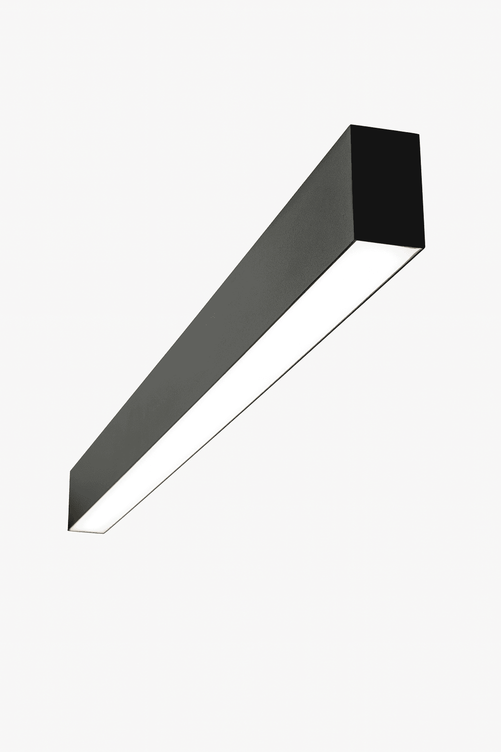 1 METRE ANTRASİT KASA LİNEER LED