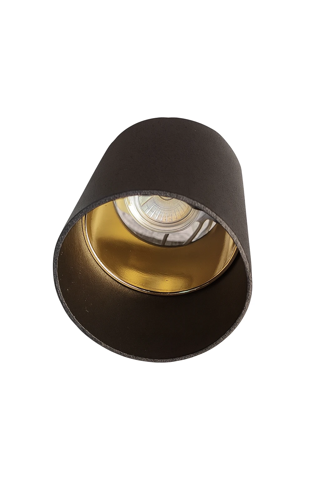 SLİM SİLİNDİR SİYAH GOLD SIVA ÜSTÜ KASA 