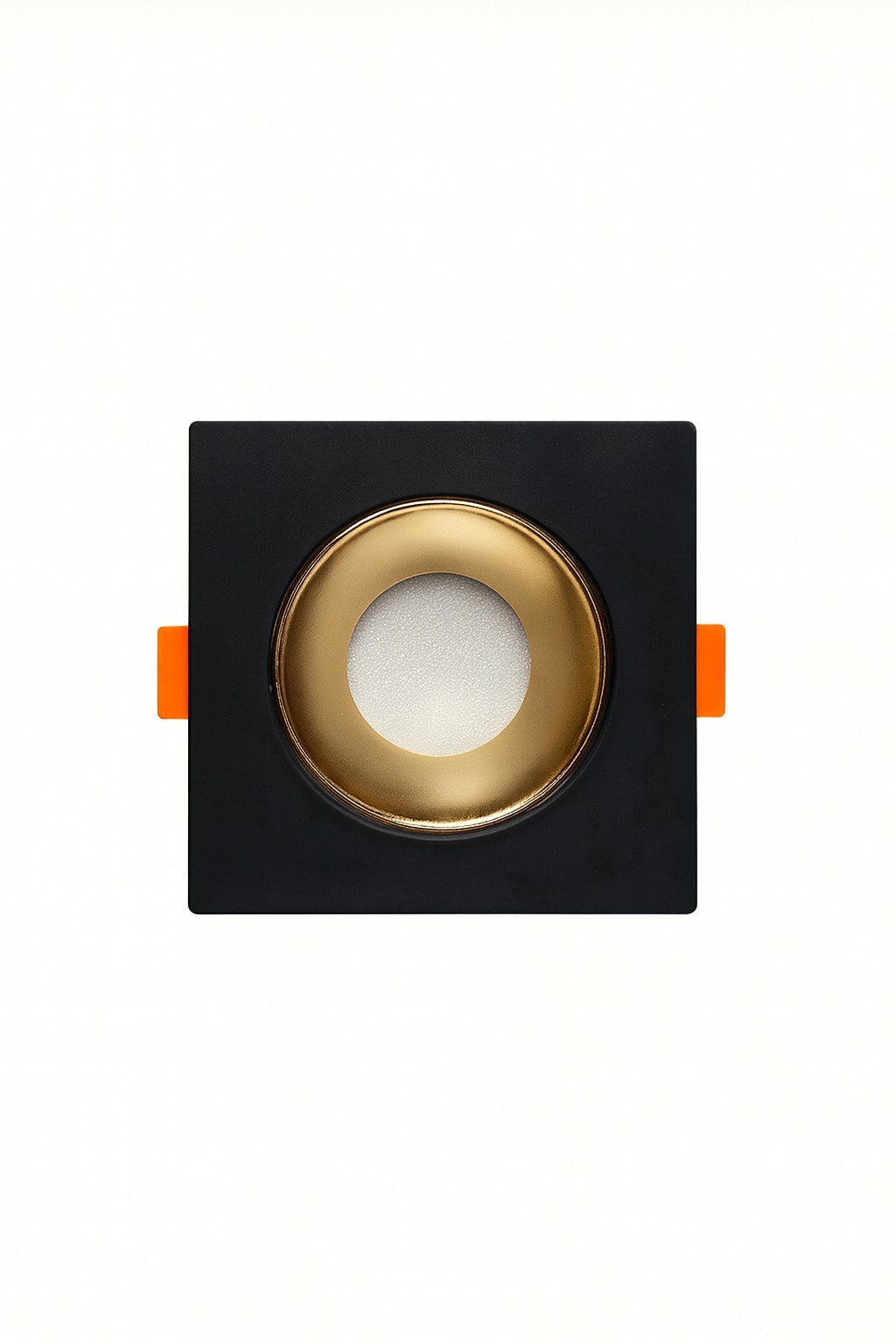 DEKORATİF KARE SİYAH GOLD KASA