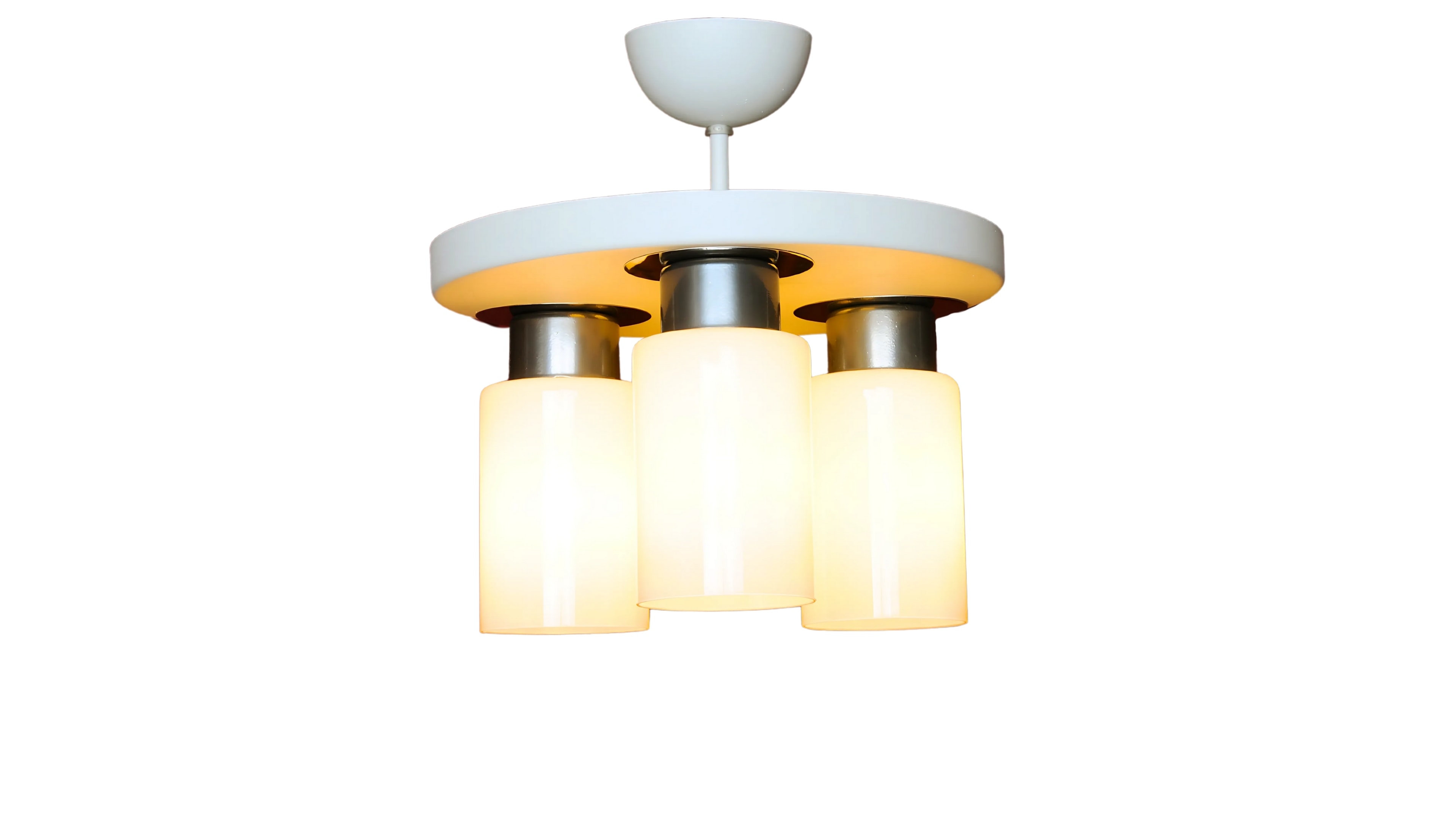 ÜÇLÜ YUVARLAK TEPSİ MODEL AVİZE 
