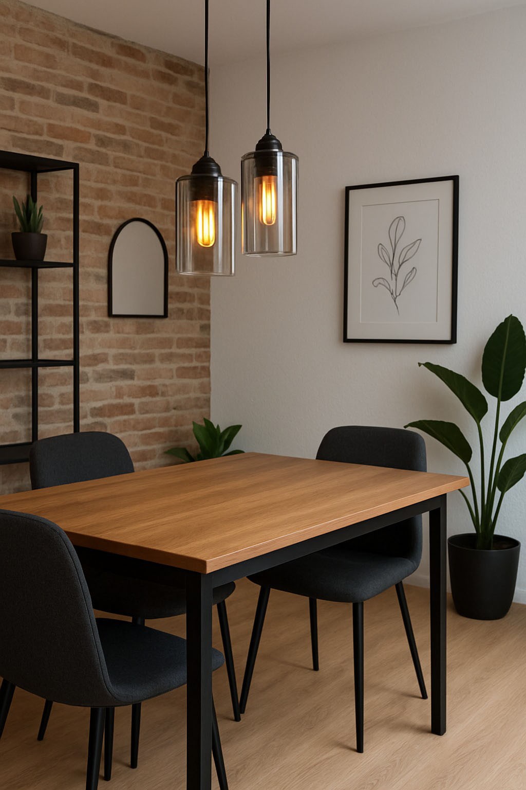 LEDMOTİONS MODERN SPOR MODEL SİYAH TEKLİ FÜME  İKİLİ FÜME HAKİKİ CAM SARKIT AVİZE 