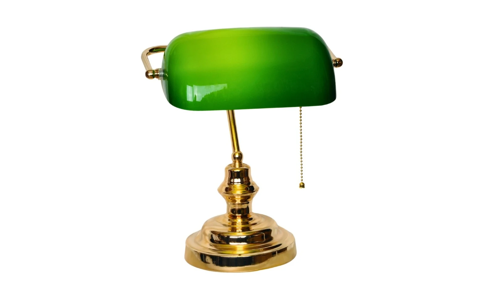 YEŞİL BANKER MASA LAMBASI 
