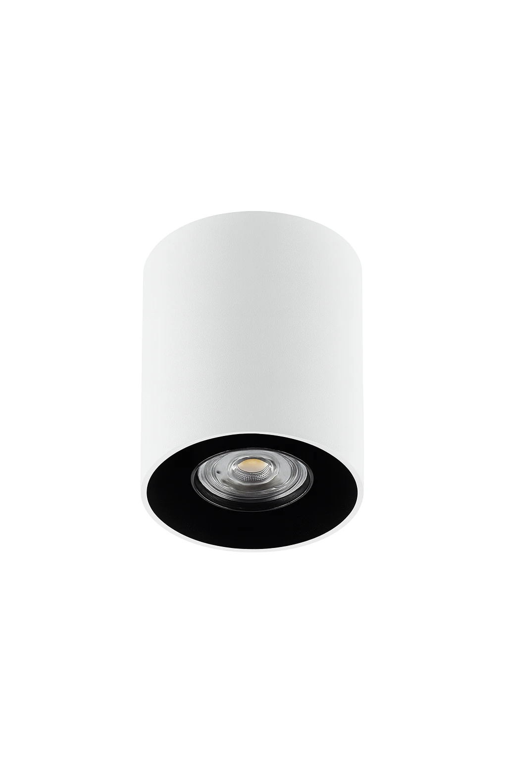 SLİM SİLİNDİR BEYAZ-SİYAH SIVA ÜSTÜ KASA