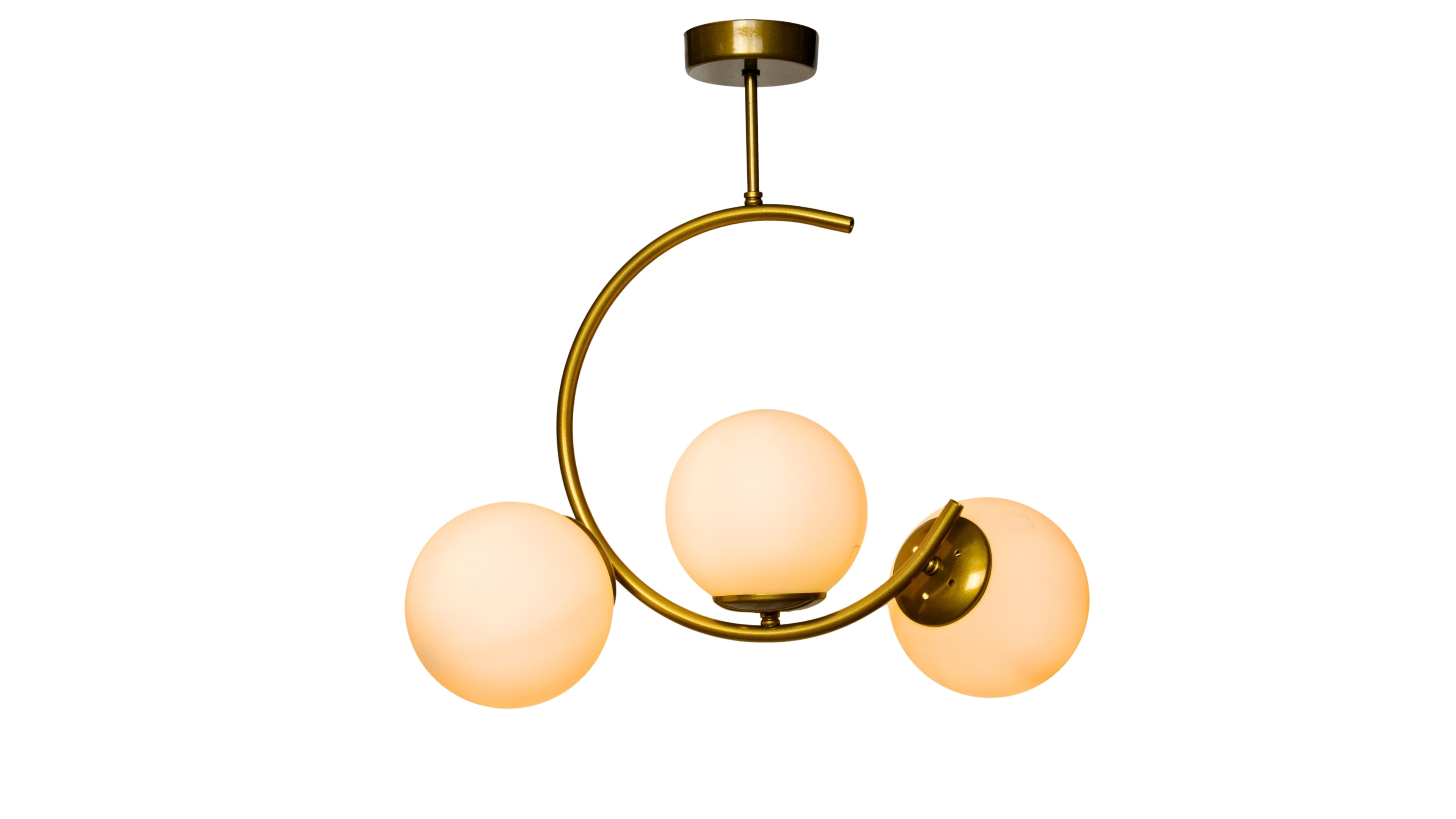 HİLAL MODEL GLOP CAMLI AVİZE