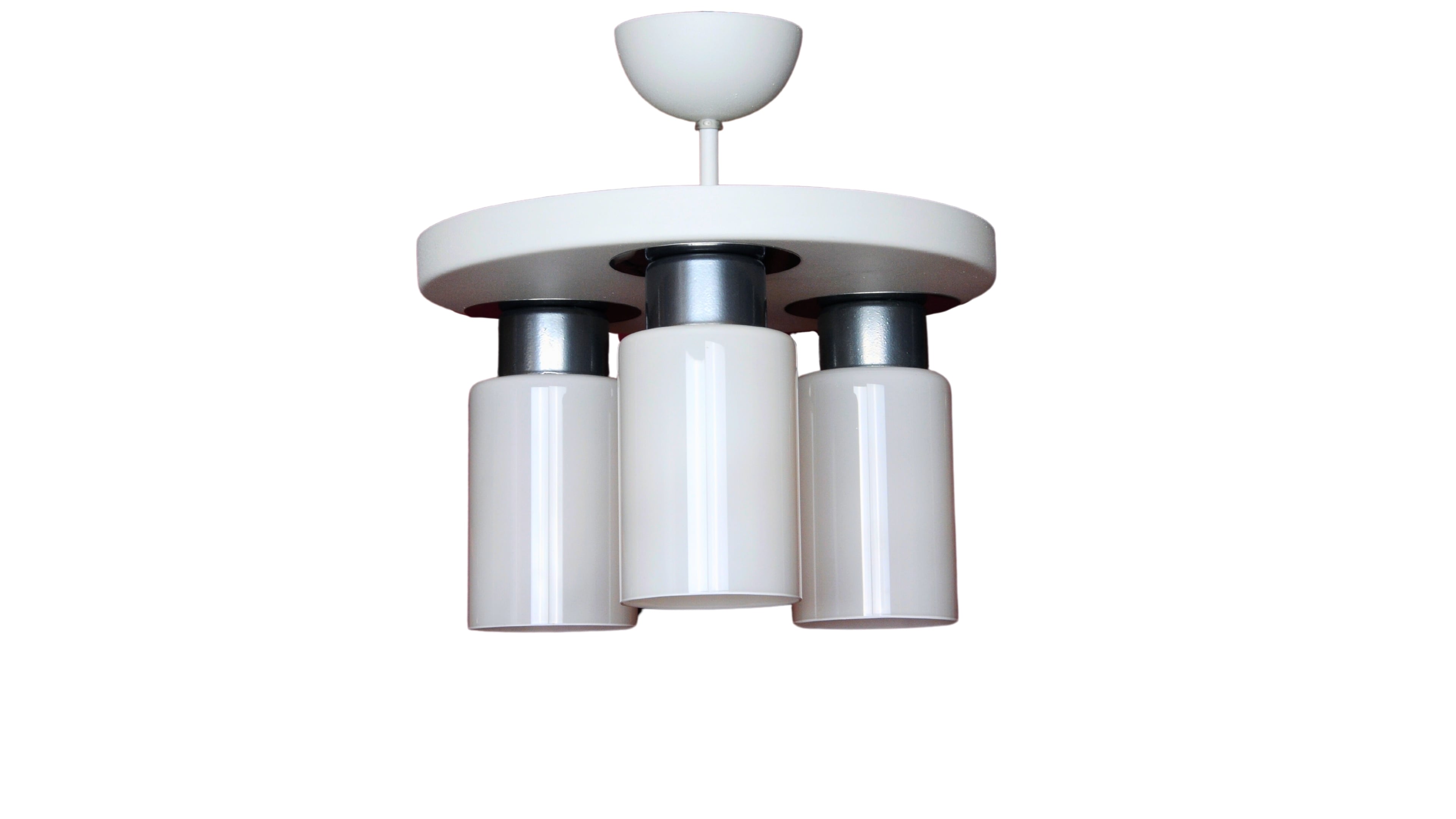 ÜÇLÜ YUVARLAK TEPSİ MODEL AVİZE 