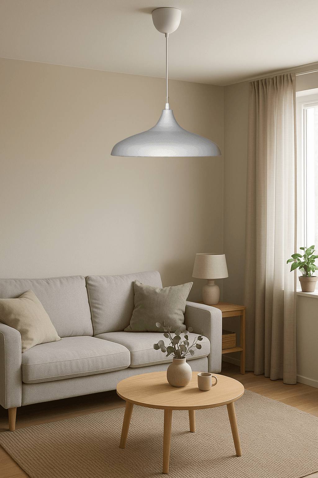 RETRO RUSTİK MODEL METAL TEKLİ SARKIT