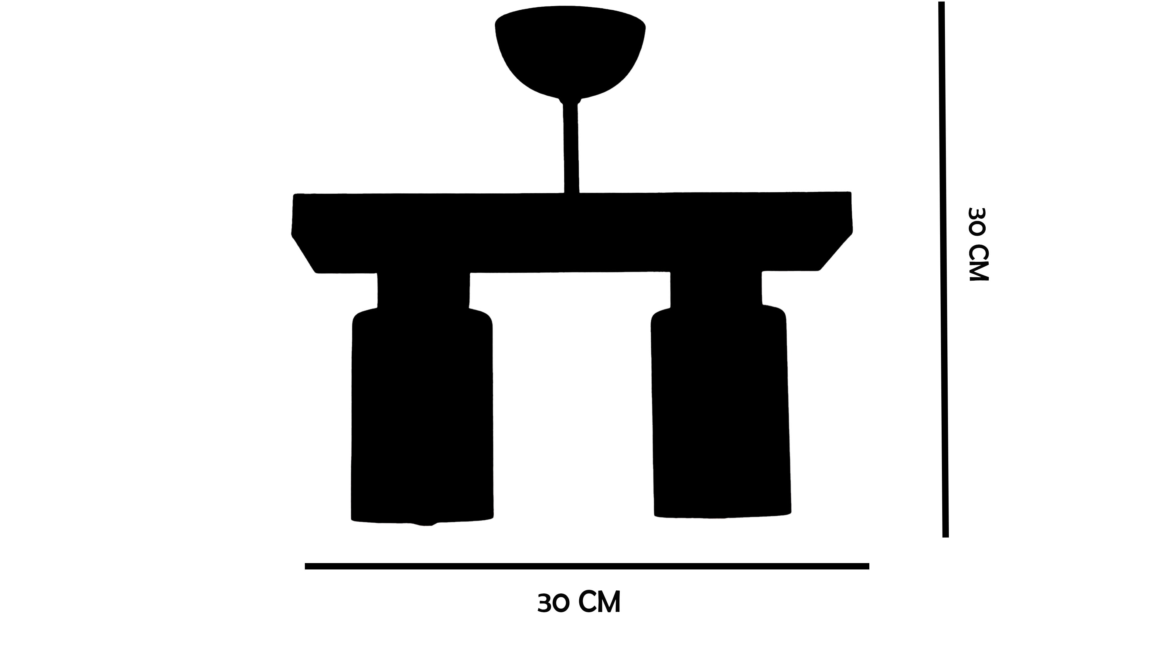 İKİLİ DİKDÖRTGEN TEPSİ MODEL AVİZE 