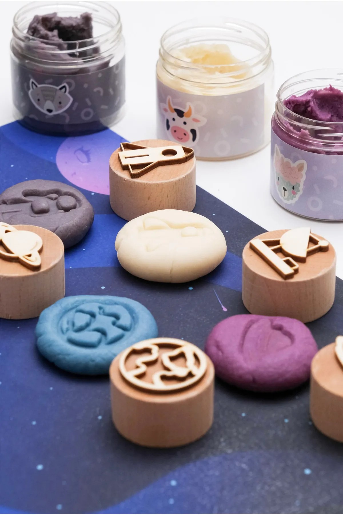 Bonimo Temalı Oyun Hamuru Etkinlik Seti-Bonimo Play Dough