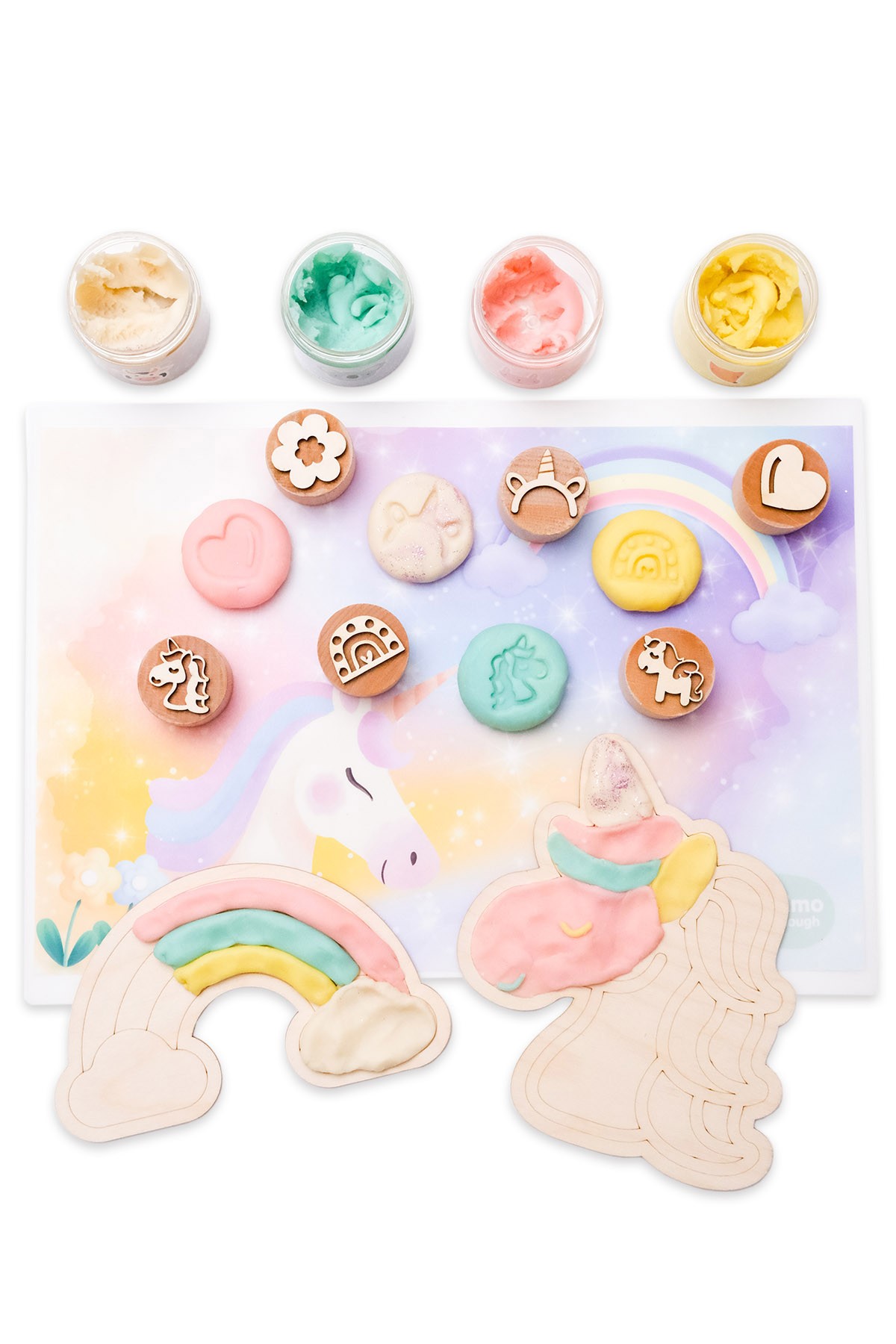 Bonimo Temalı Oyun Hamuru Etkinlik Seti-Bonimo Play Dough - UNICORN