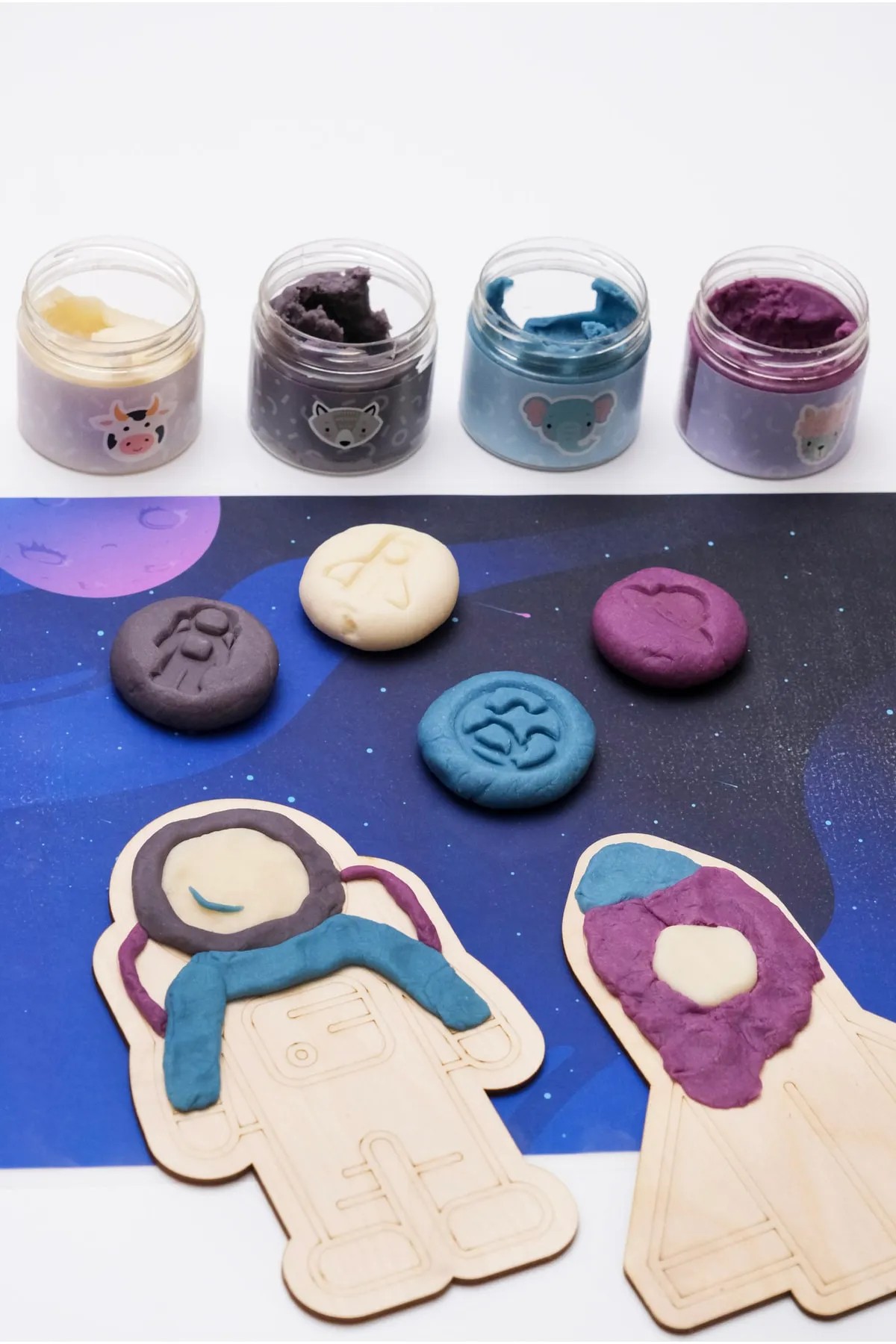 Bonimo Temalı Oyun Hamuru Etkinlik Seti-Bonimo Play Dough