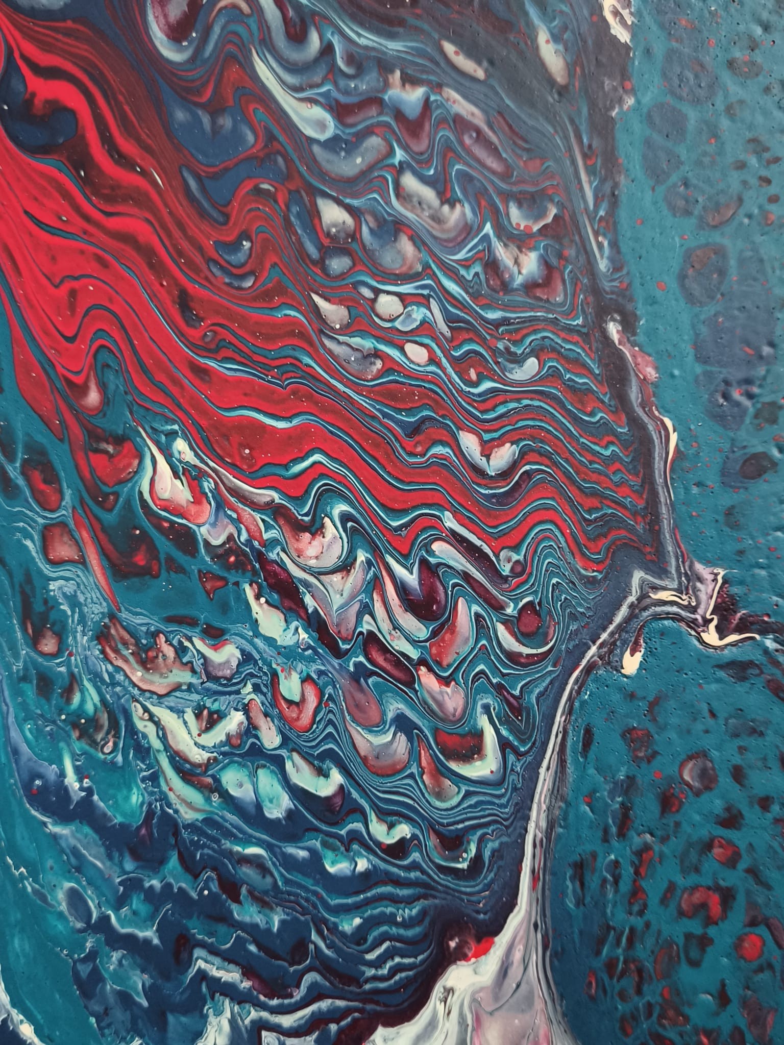 POURING TABLO - GAIA'NIN KALBİ