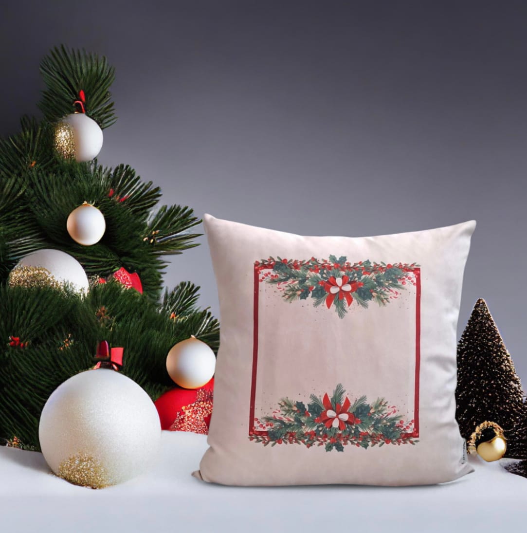 BASKILI KIRLENT KILIFI - YILBAŞI NEŞESİ