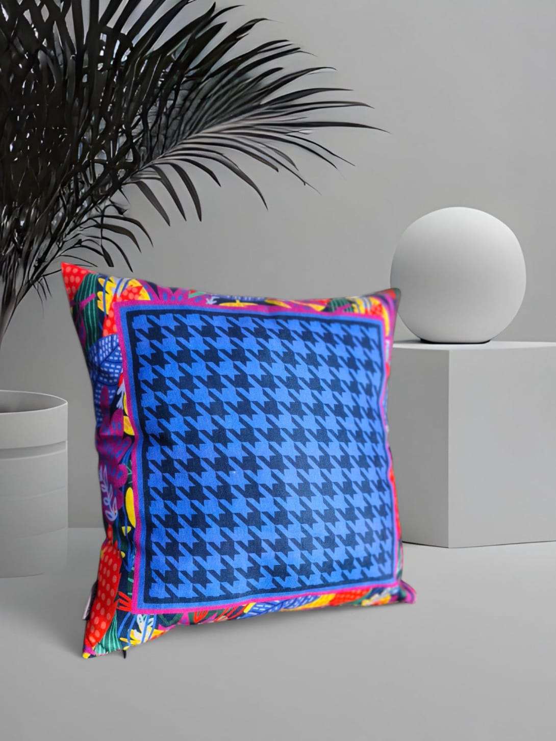 BASKILI KIRLENT KILIFI - TROPİK KAZAYAĞI 