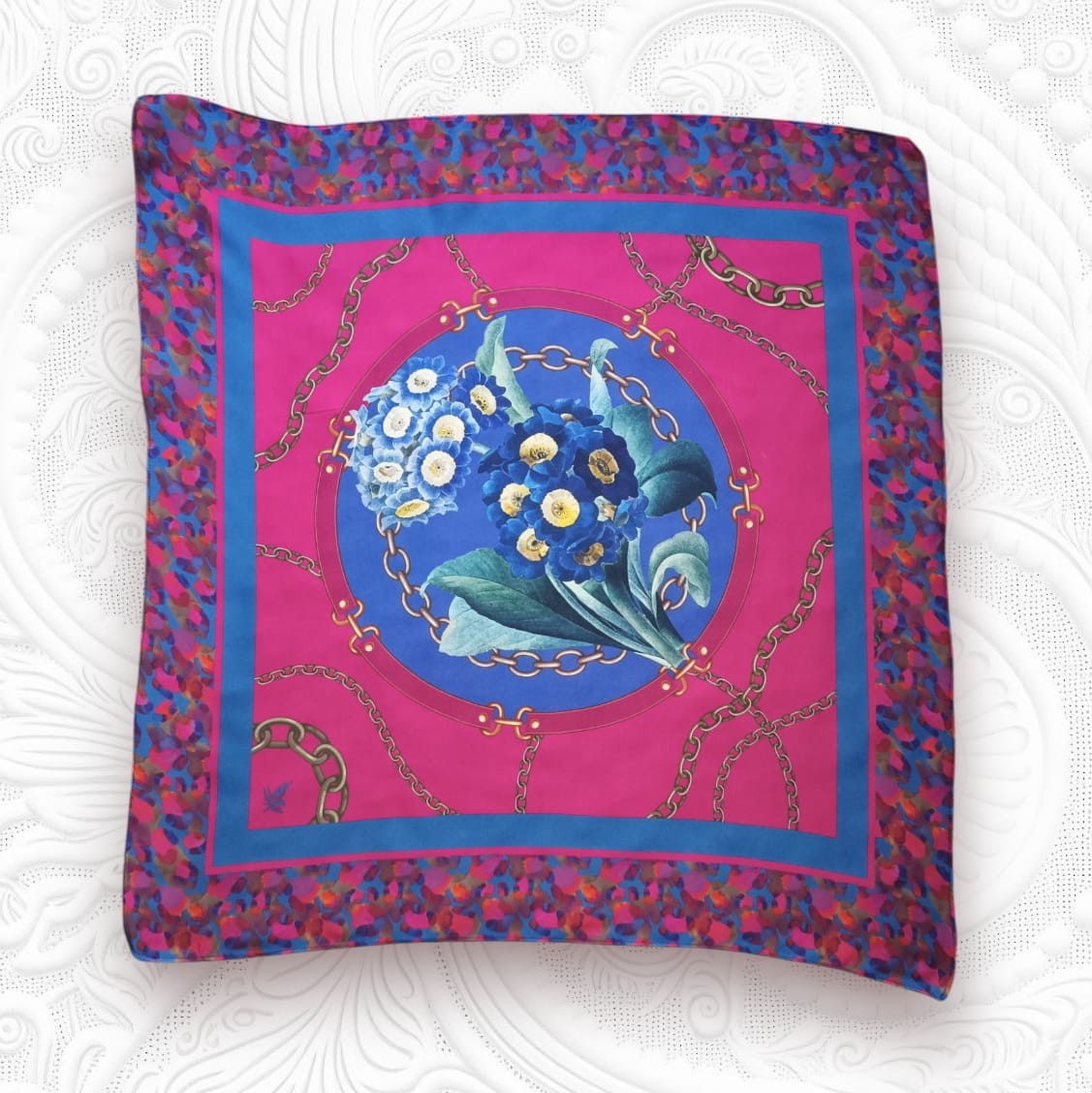 FULAR - FLORENSİA - 65X65 CM 