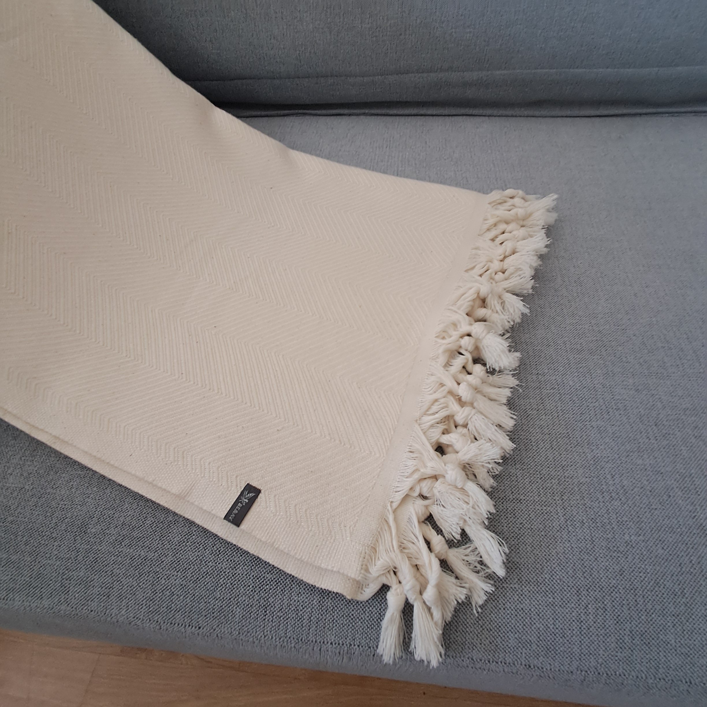 KANEPE ÖRTÜSÜ - TRENDY NATUREL
