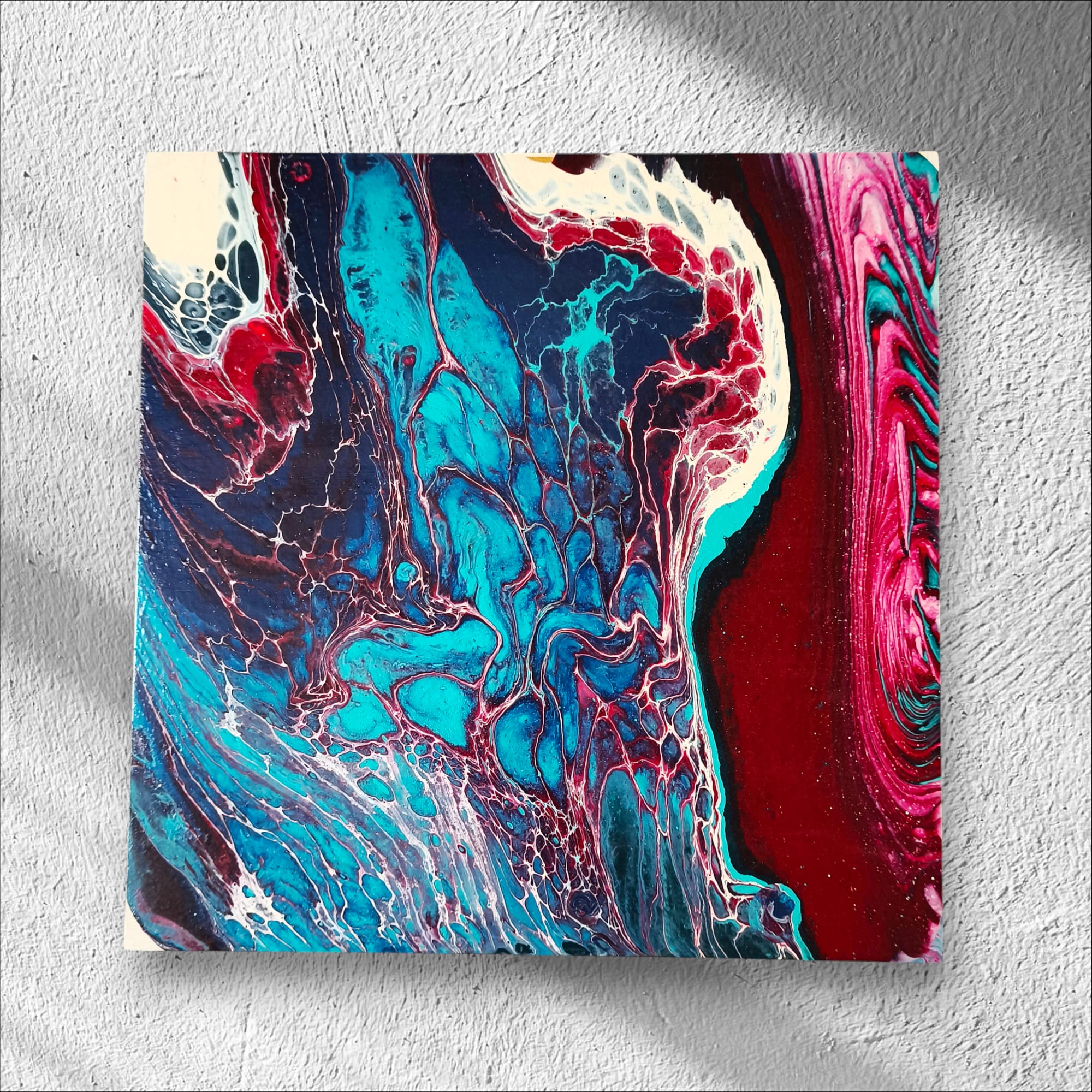 POURING TABLO SETİ - KALP BAĞI